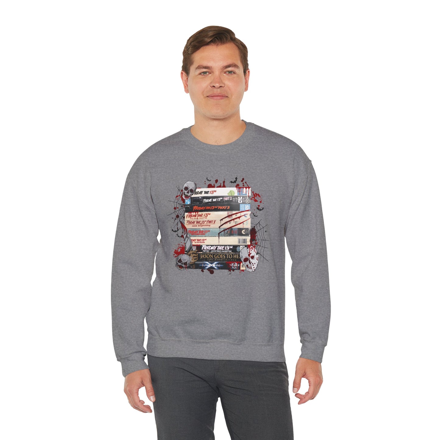 Classic Jason Movie Stack Pullover