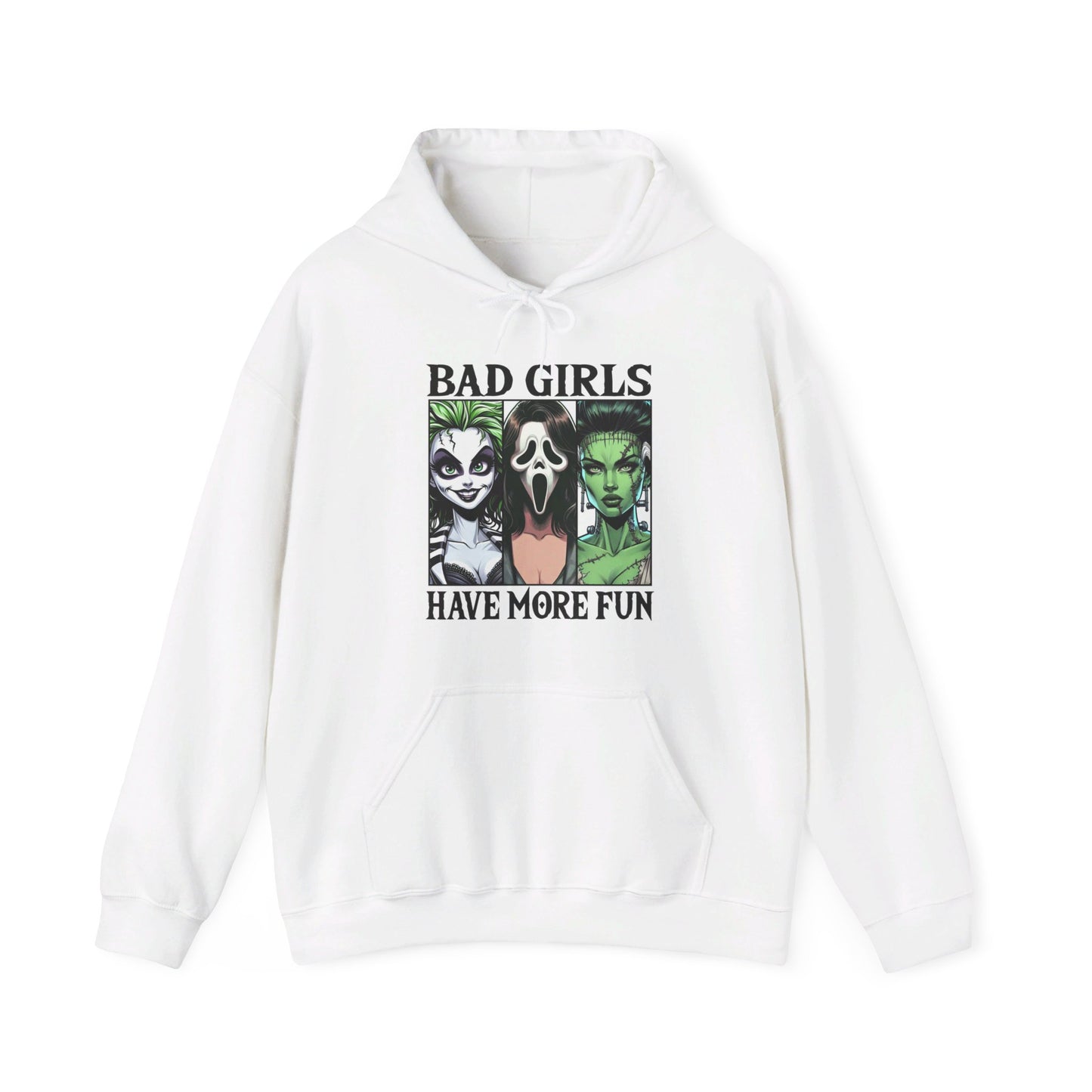 Bad Girls Have More Fun - Ghoulish Trio Hoodie