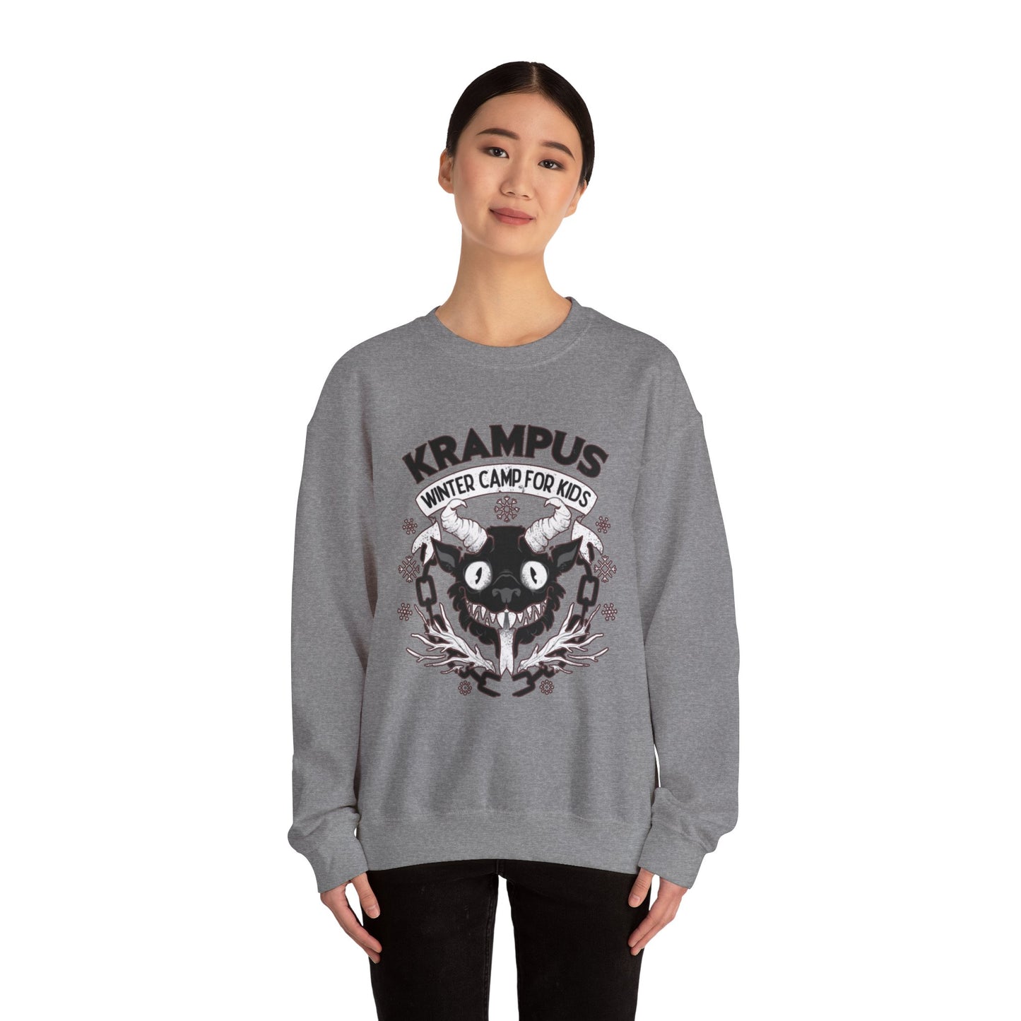 Krampus Winter Camp Sweatshirt