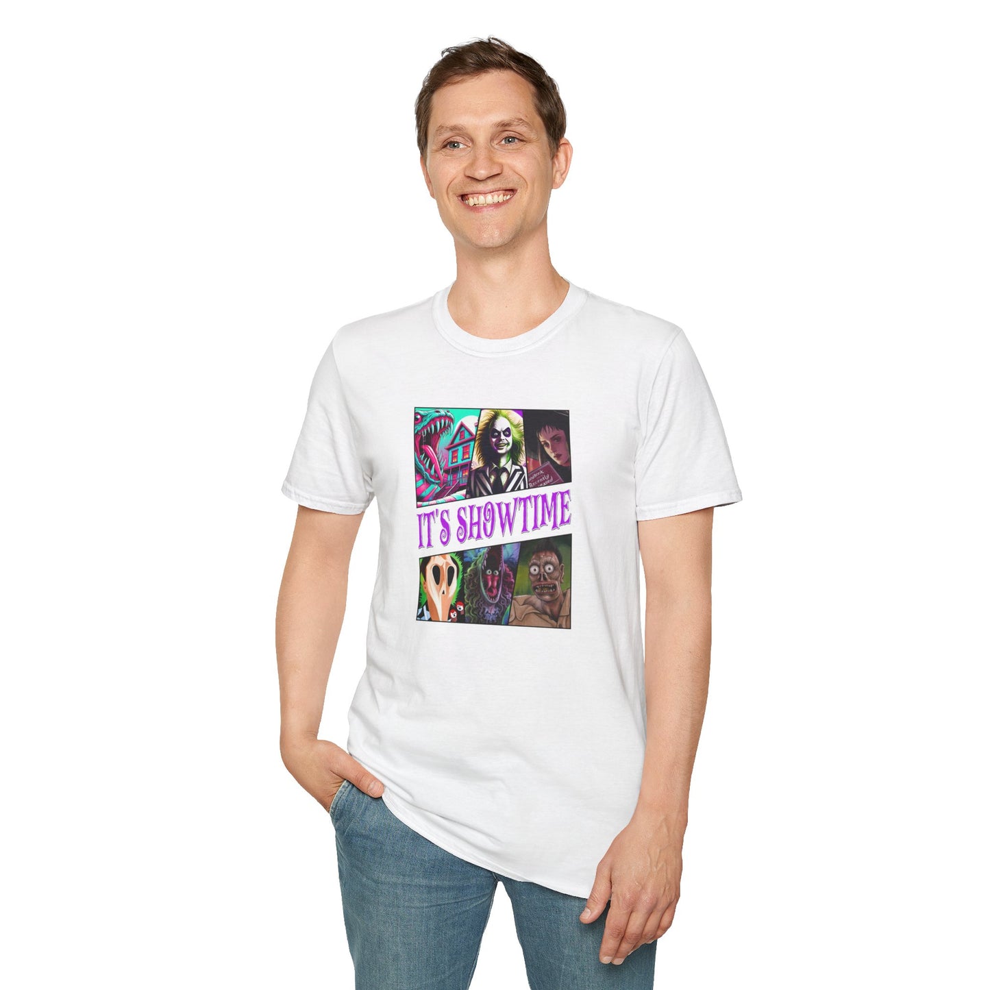 It's Showtime Collage Tee