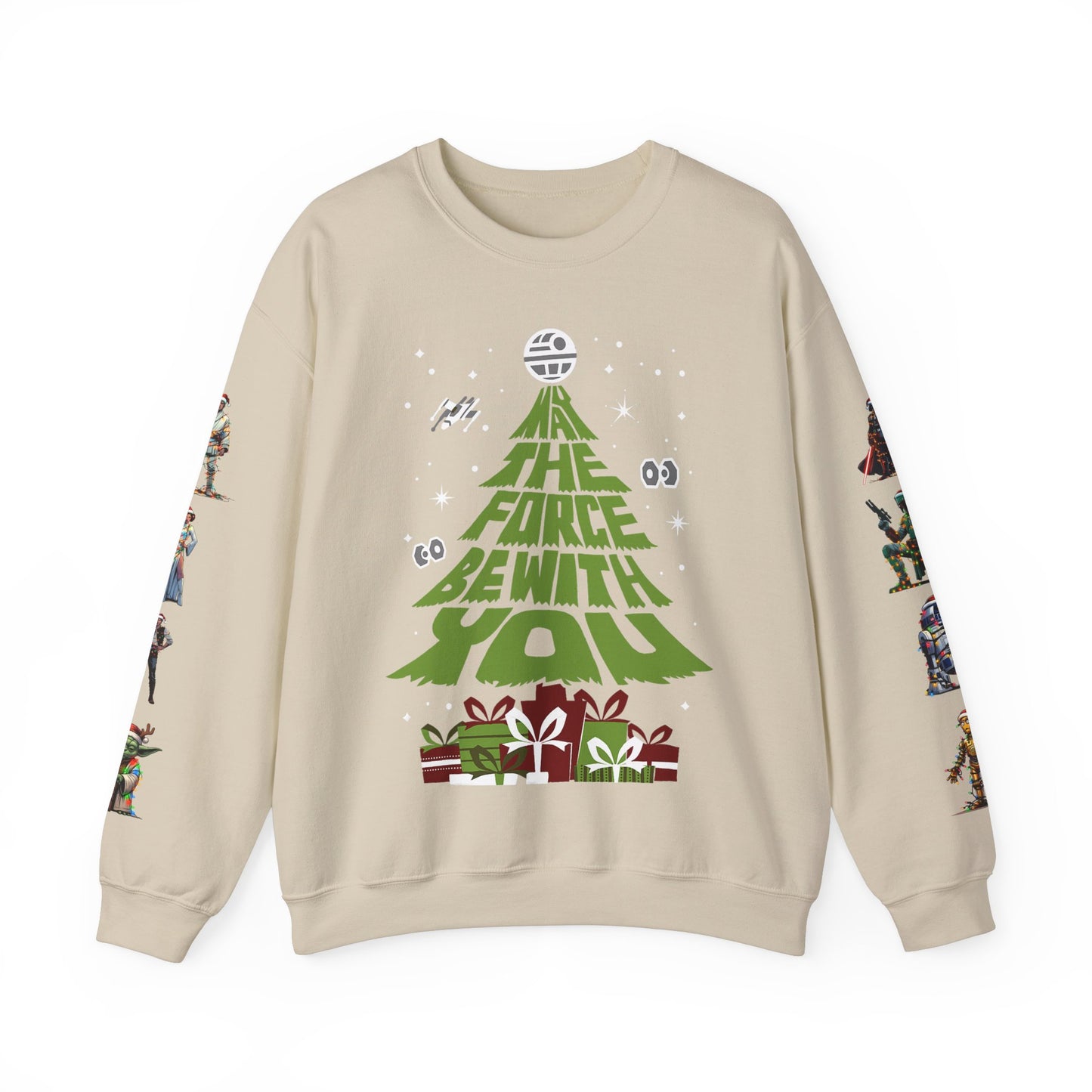 The Force of Festivities Pullover