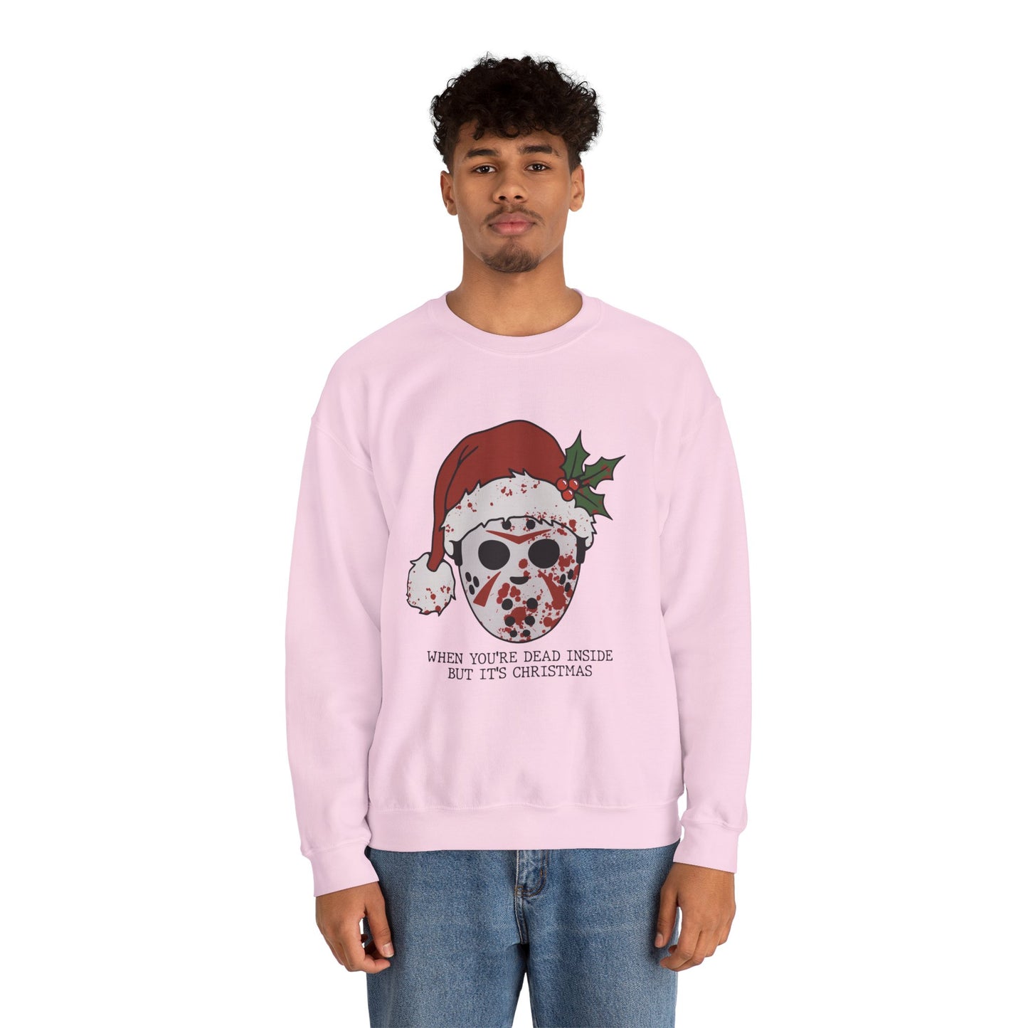 Dead Inside for the Holidays Pullover