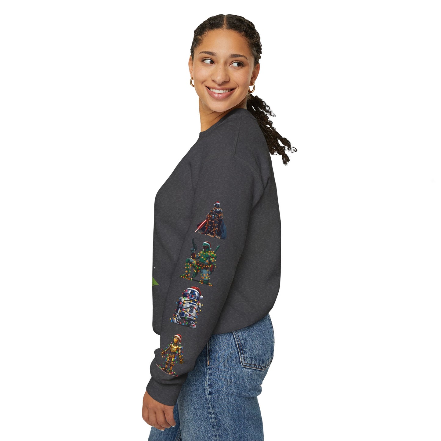 The Force of Festivities Pullover