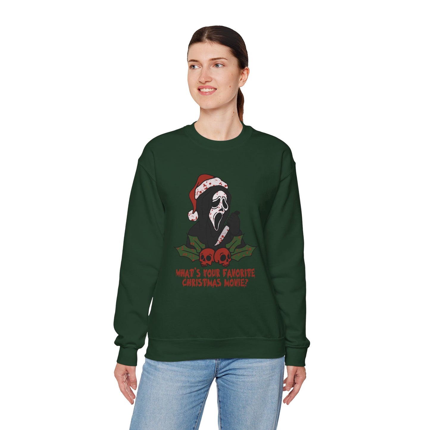 Holly Jolly Horror Pullover