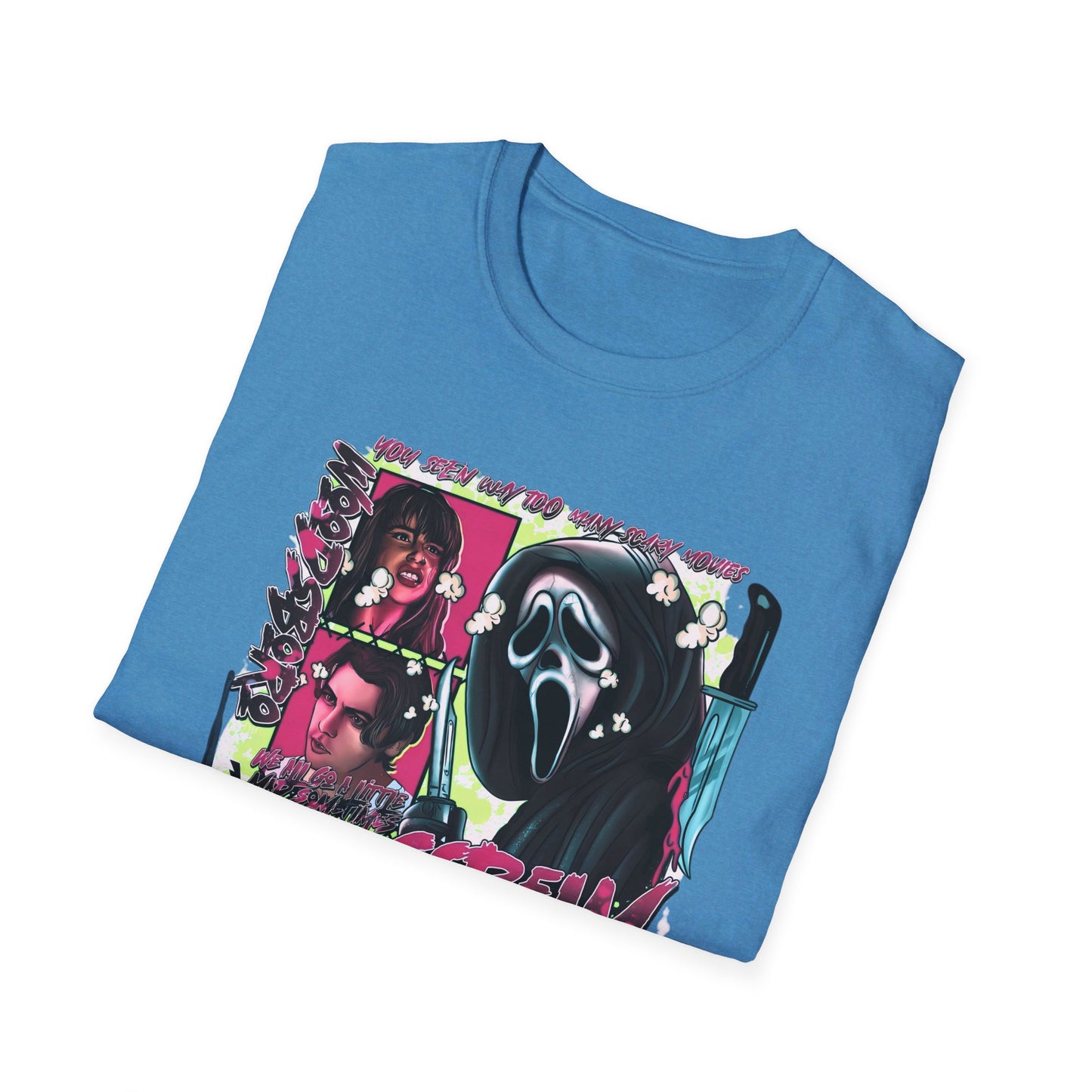 Neon Nightmare Scream Tee