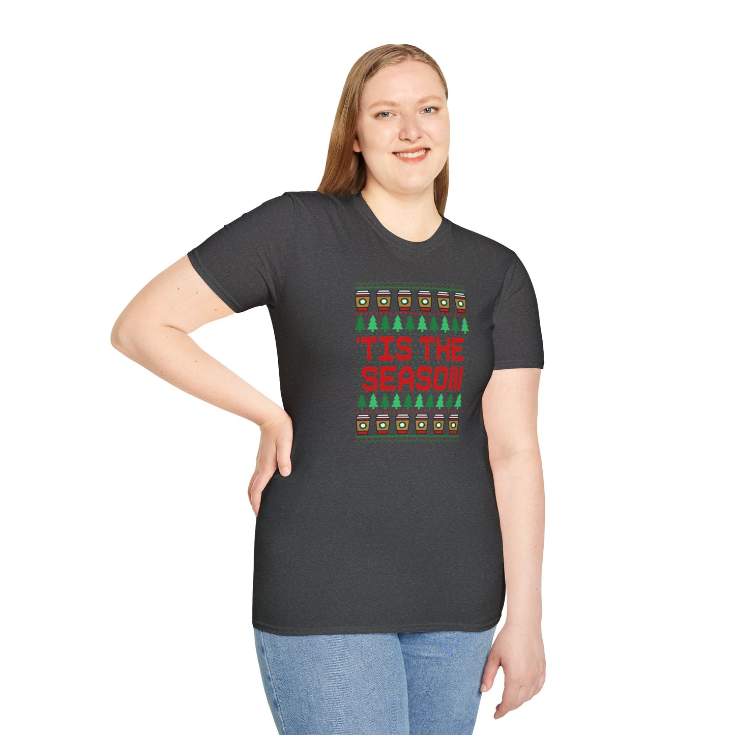 Festive Coffee Time Tee