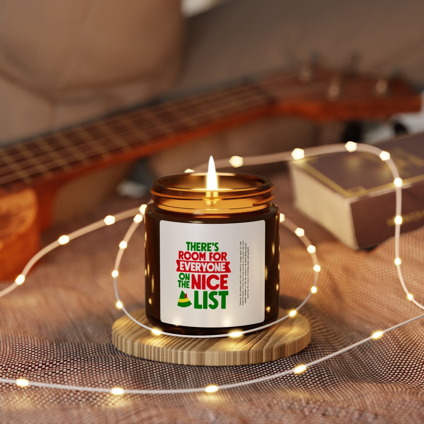 Nice List Scented Soy Candle