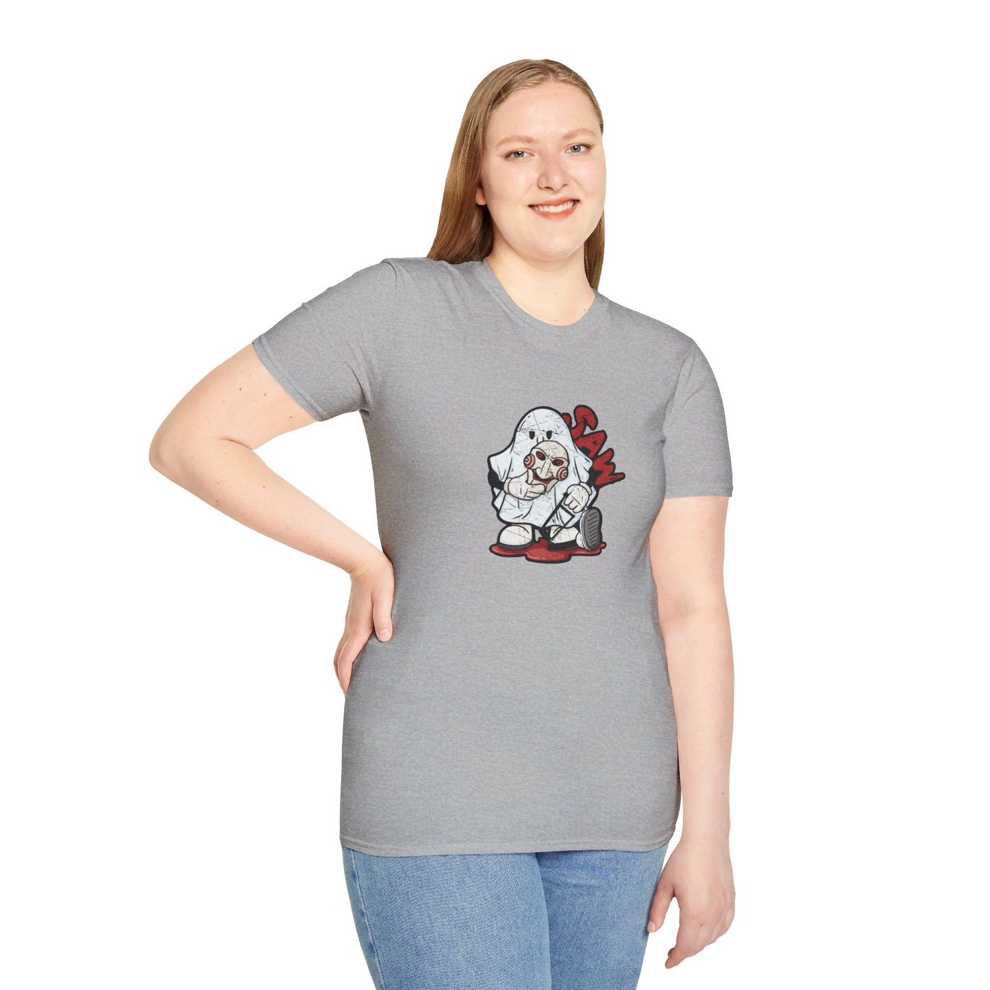 Ghostly Saw Tee