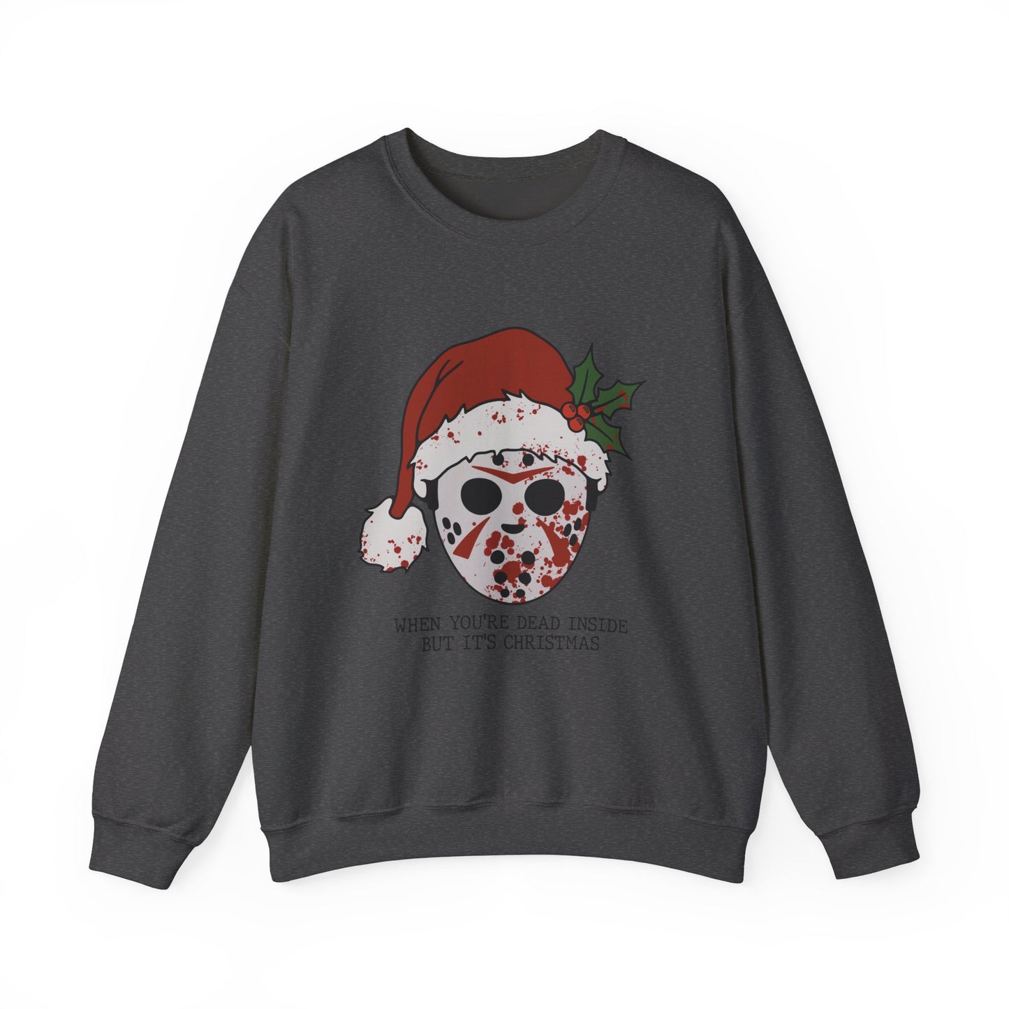 Dead Inside for the Holidays Pullover