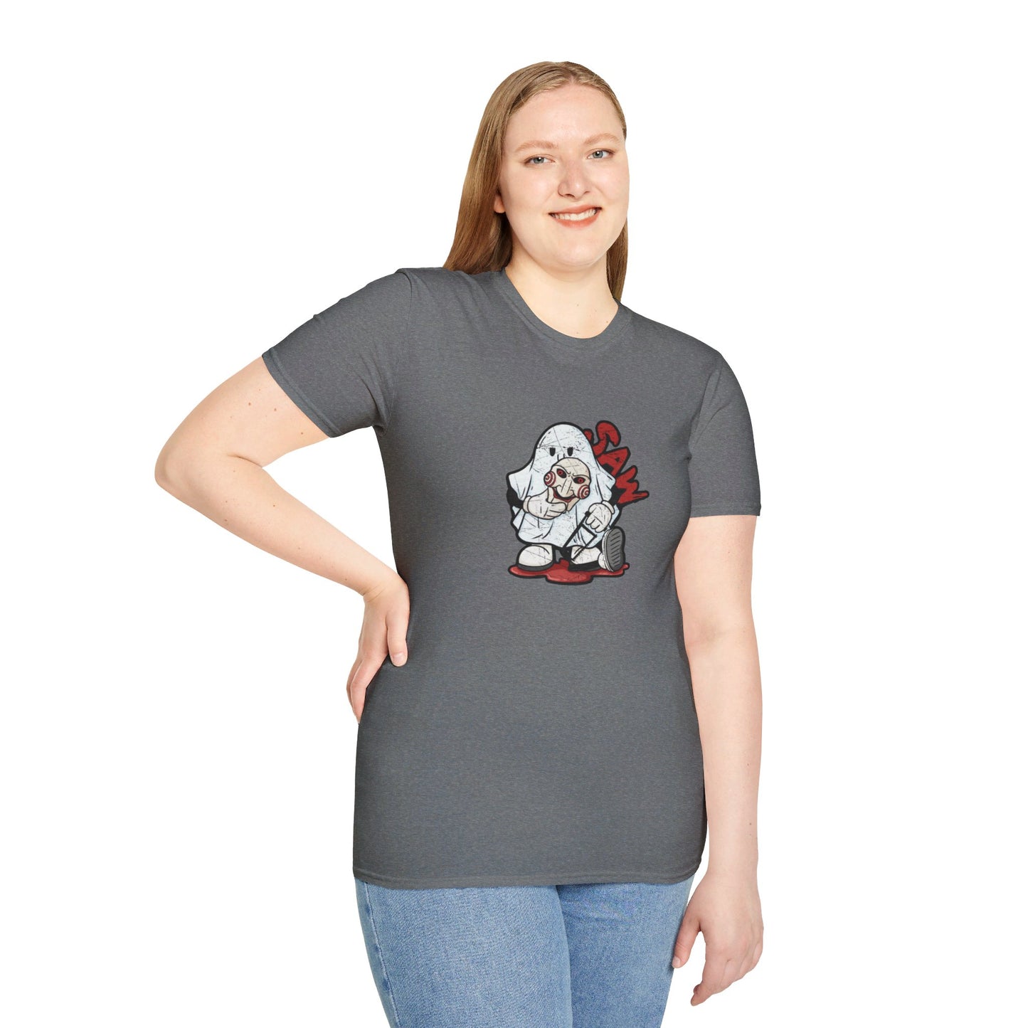 Ghostly Saw Tee