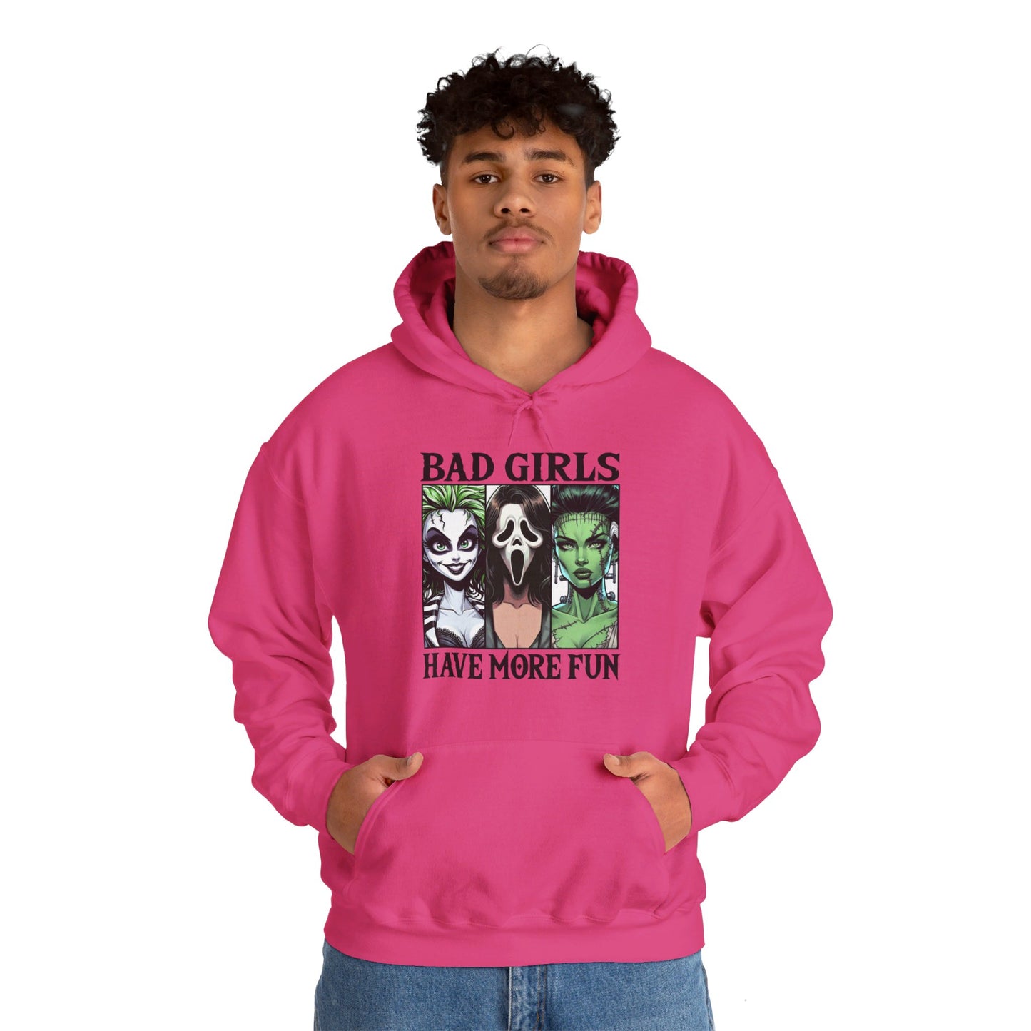 Bad Girls Have More Fun - Ghoulish Trio Hoodie