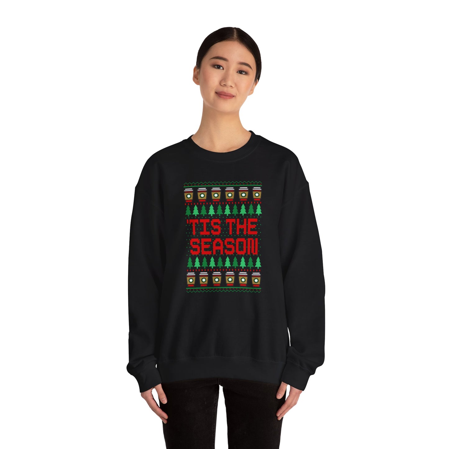 Festive Coffee Time Pullover