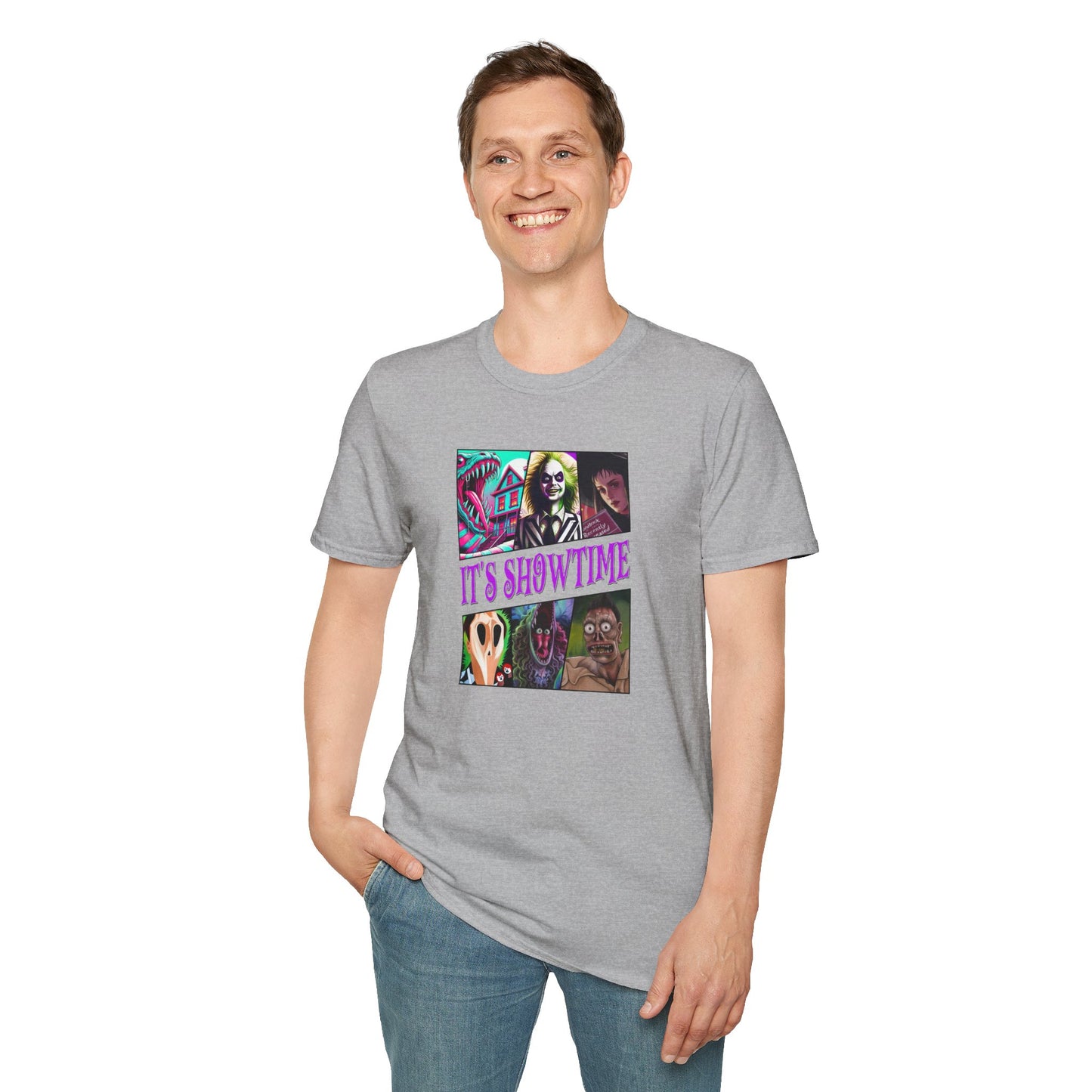 It's Showtime Collage Tee