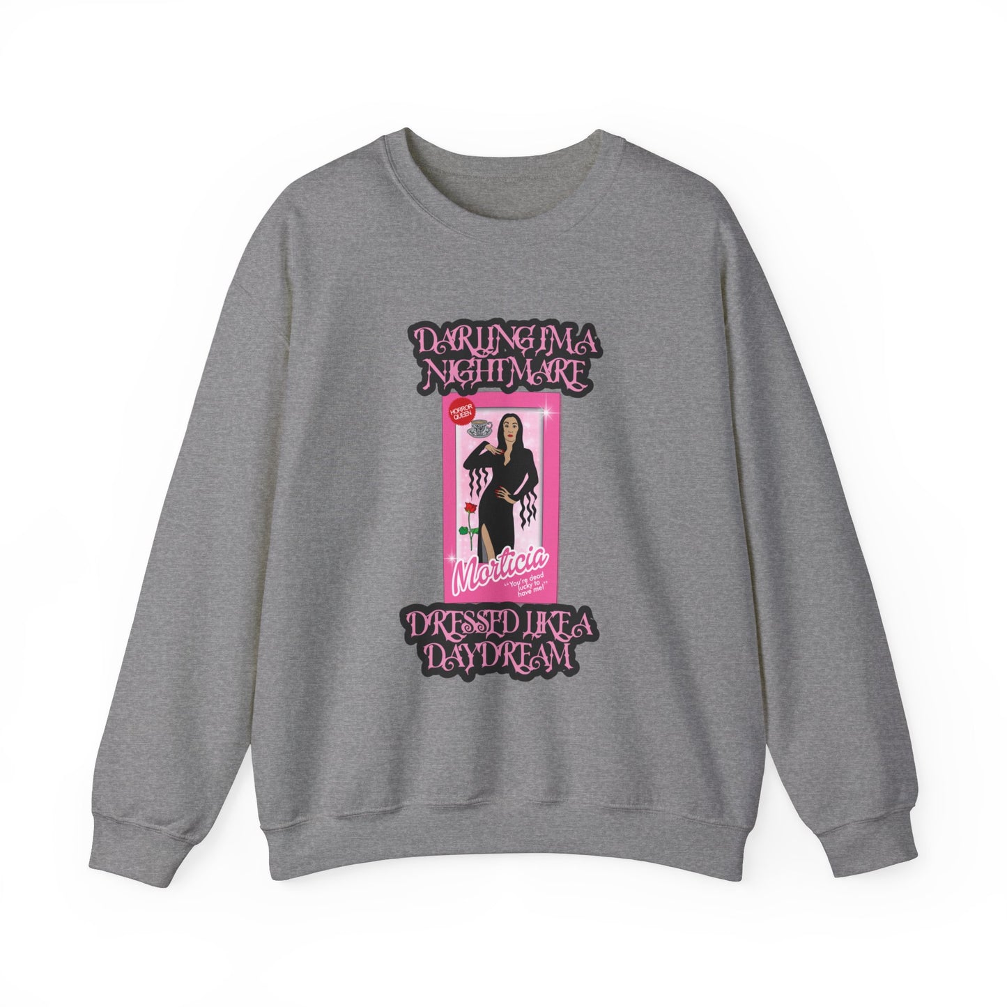 Nightmare Barbie Pullover - Morticia