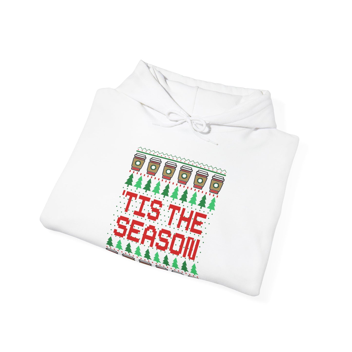 Festive Coffee Time Hoodie