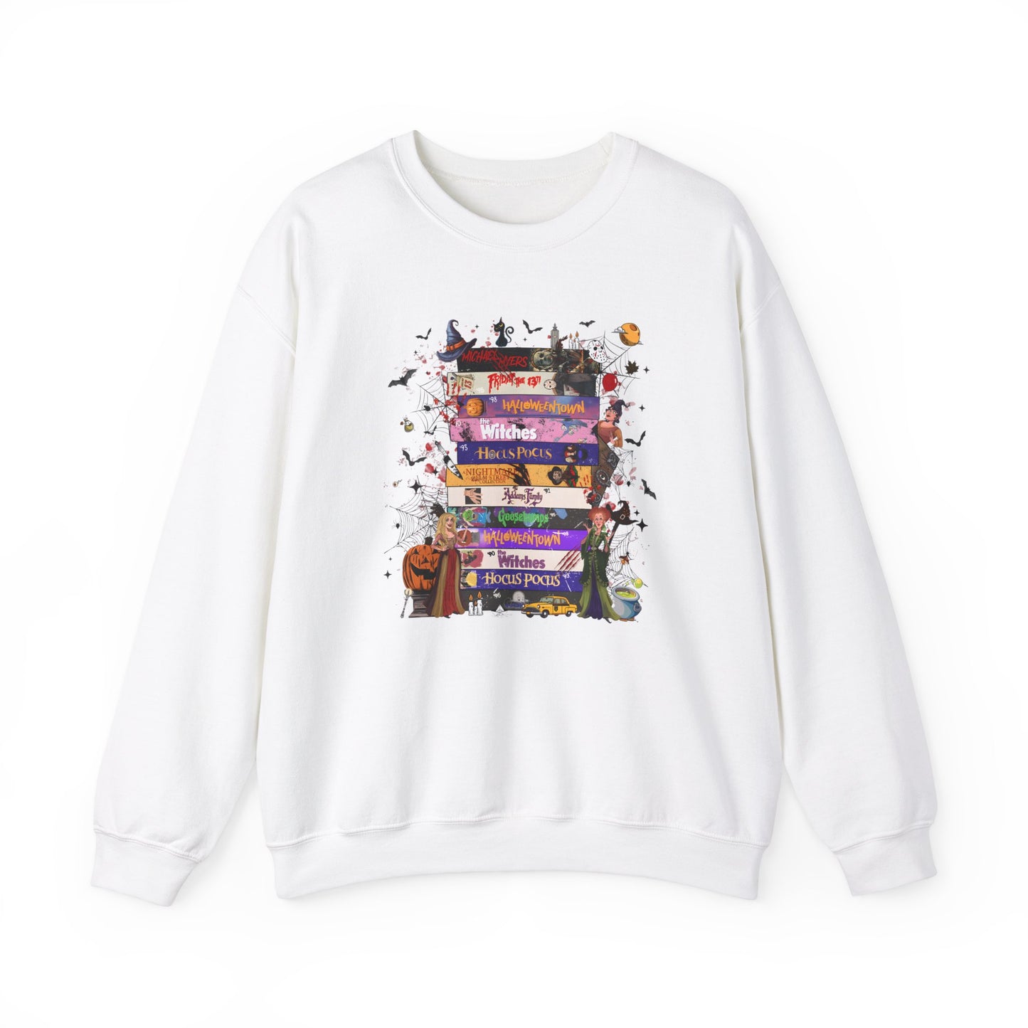 Witchy Movie Night Stack Pullover