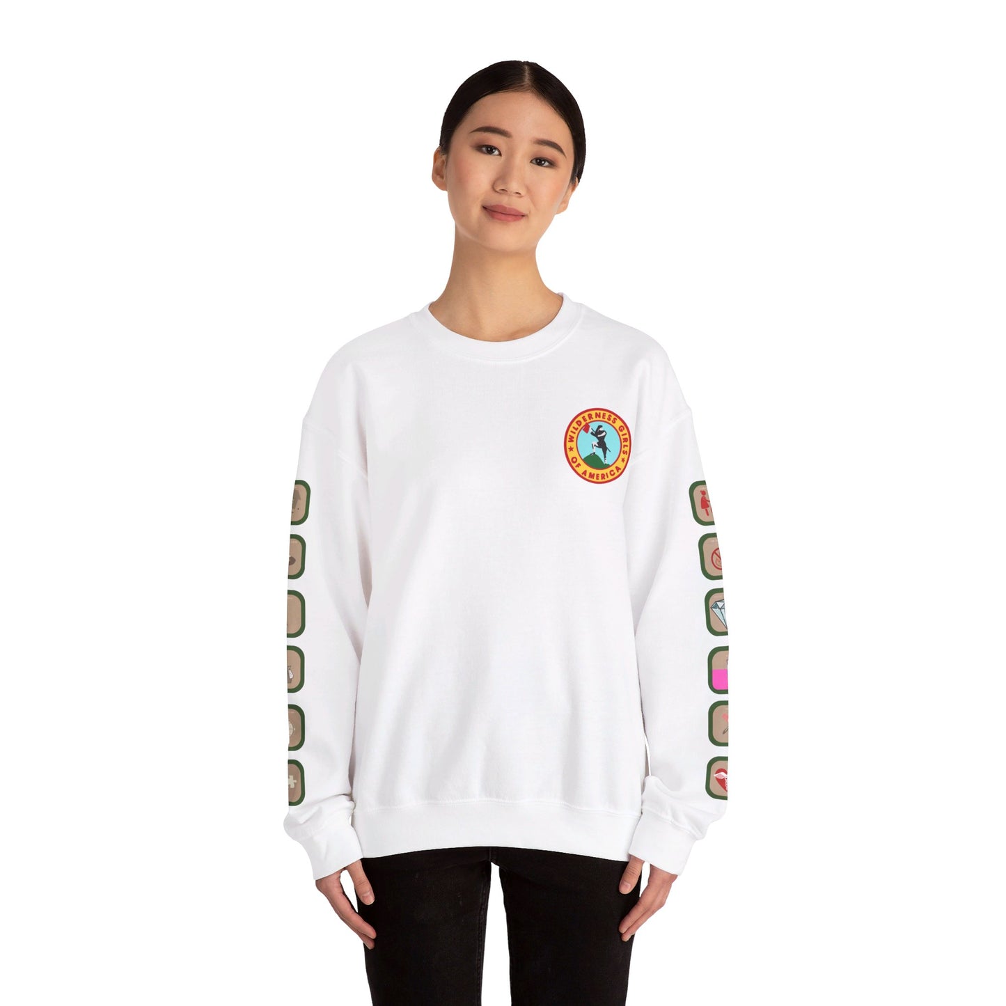 Wilderness Girls - Troop 332 Logo Pullover - Oodles of Patches