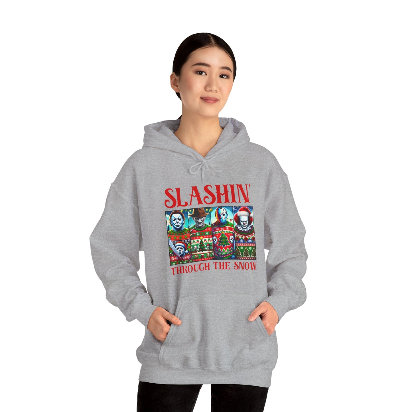 Creepy Christmas Quartet Hoodie