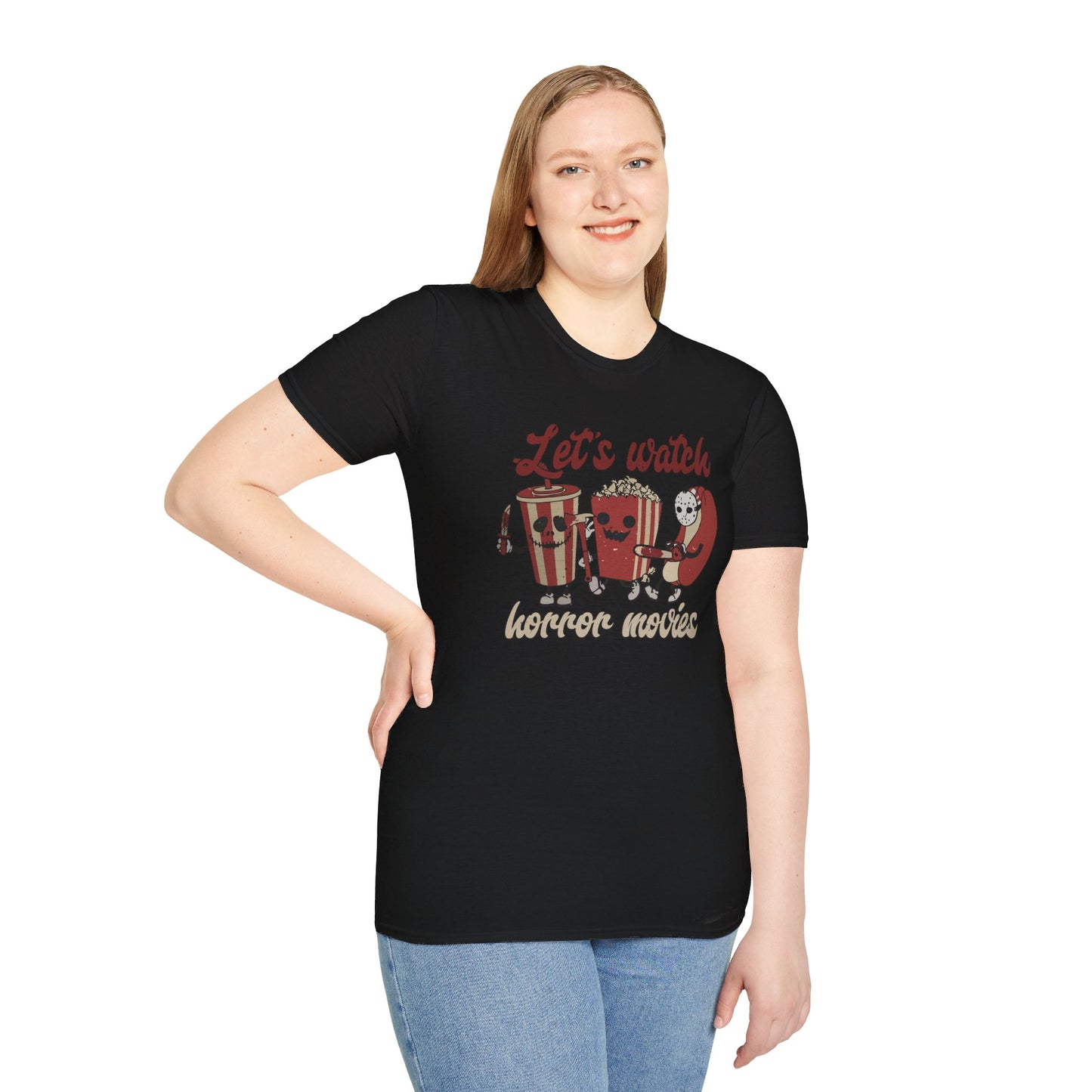 Horror Movie Night Tee