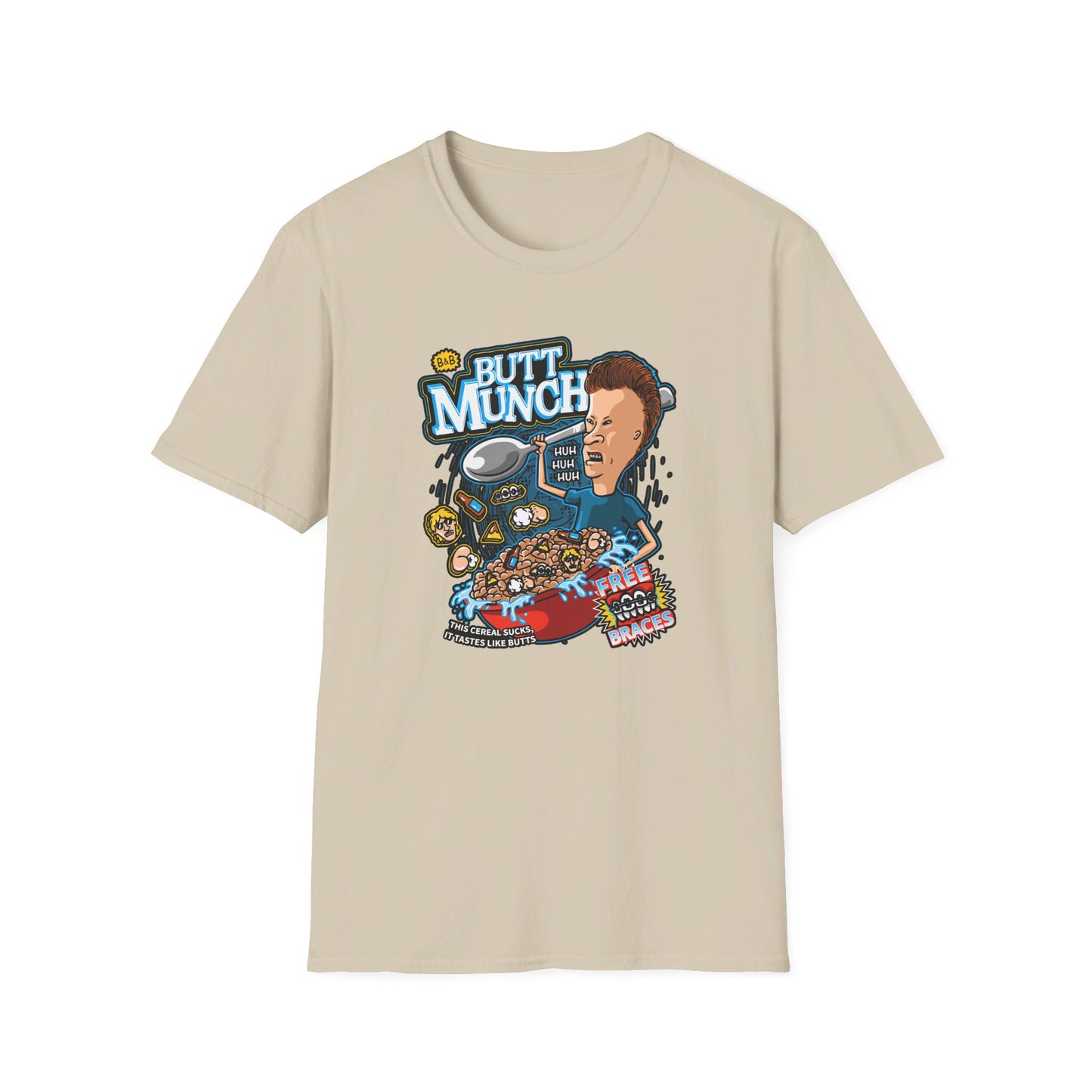 Butthead Butt Munch Tee