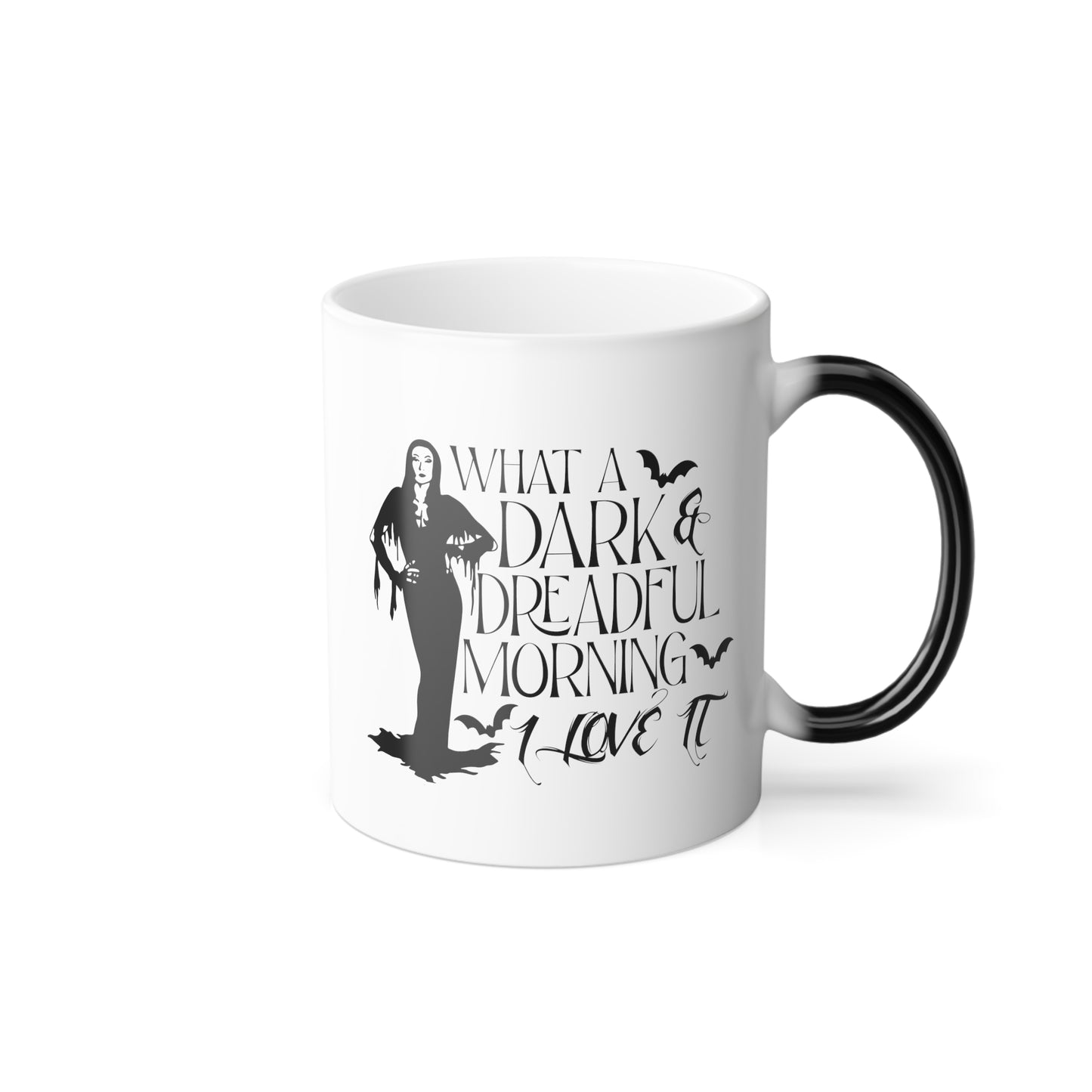 Dark Morning - Color Changing Mug