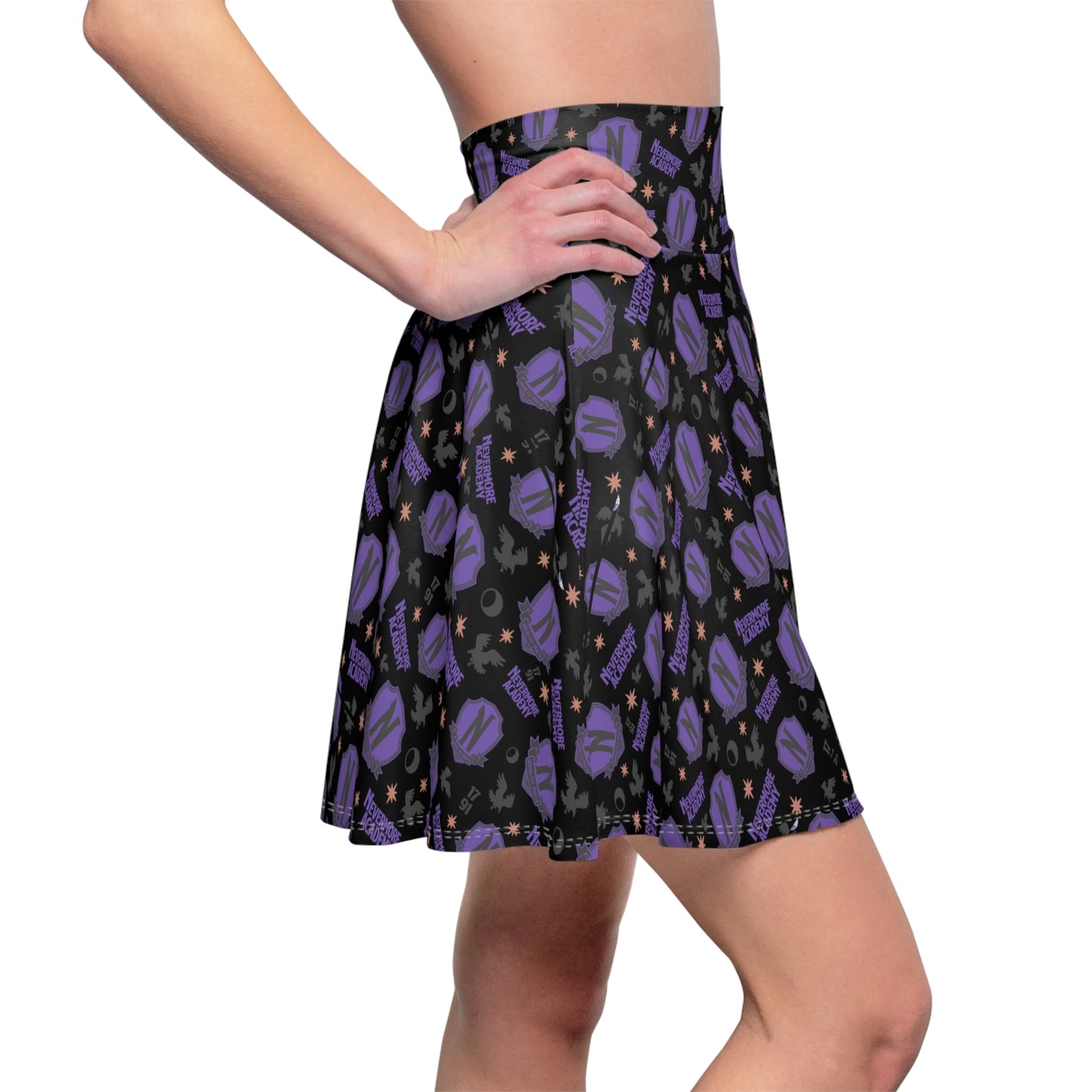 Nevermore Skater Skirt