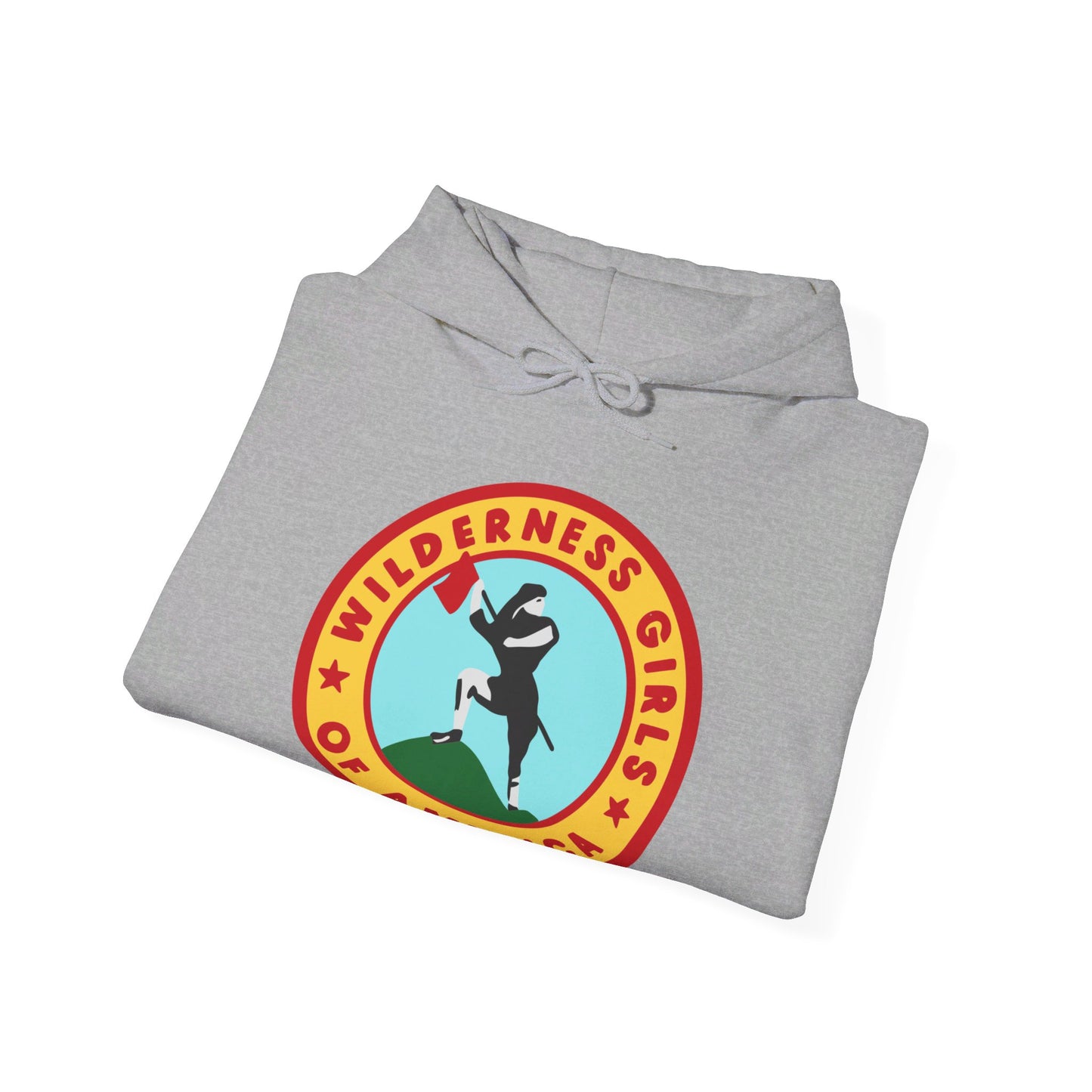 Wilderness Girls - Troop 332 Logo Hoodie - No Stinking Patches