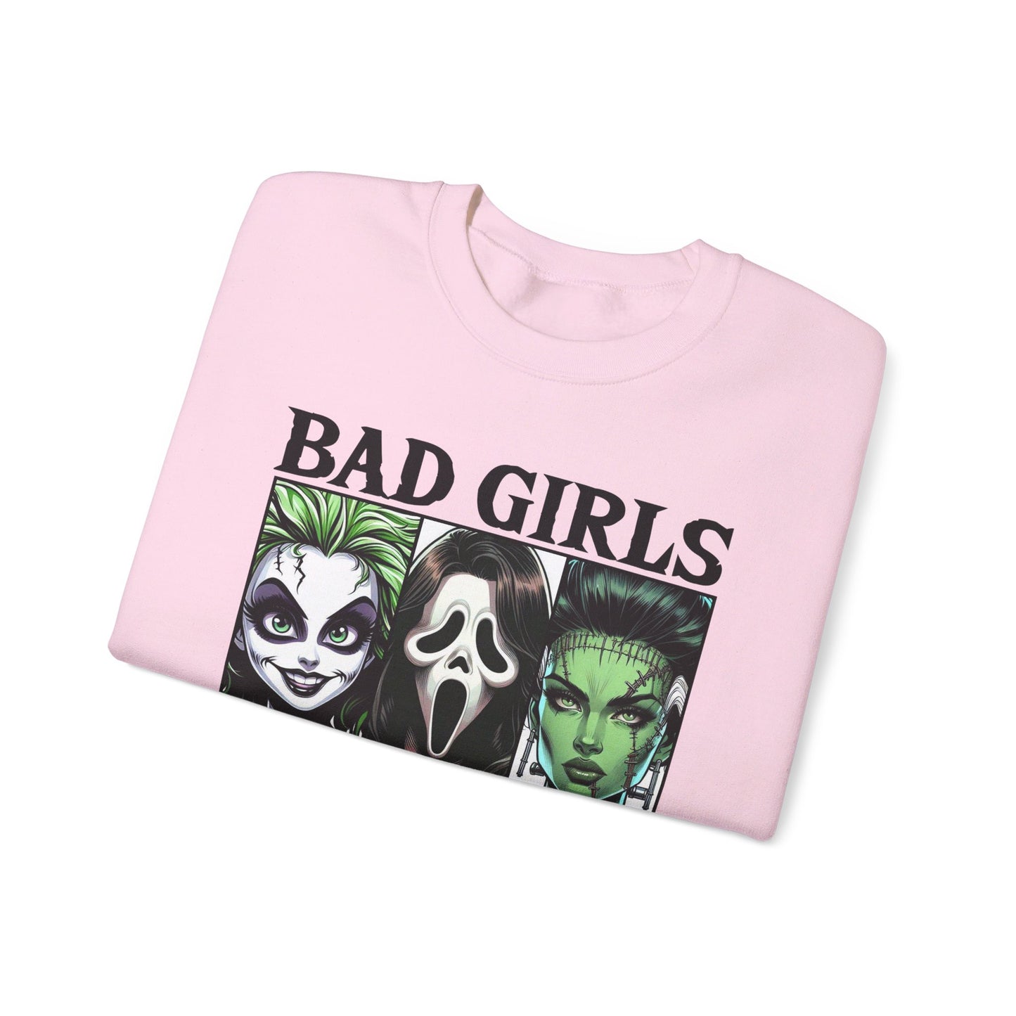 Bad Girls Have More Fun - Ghoulish Trio Pullover