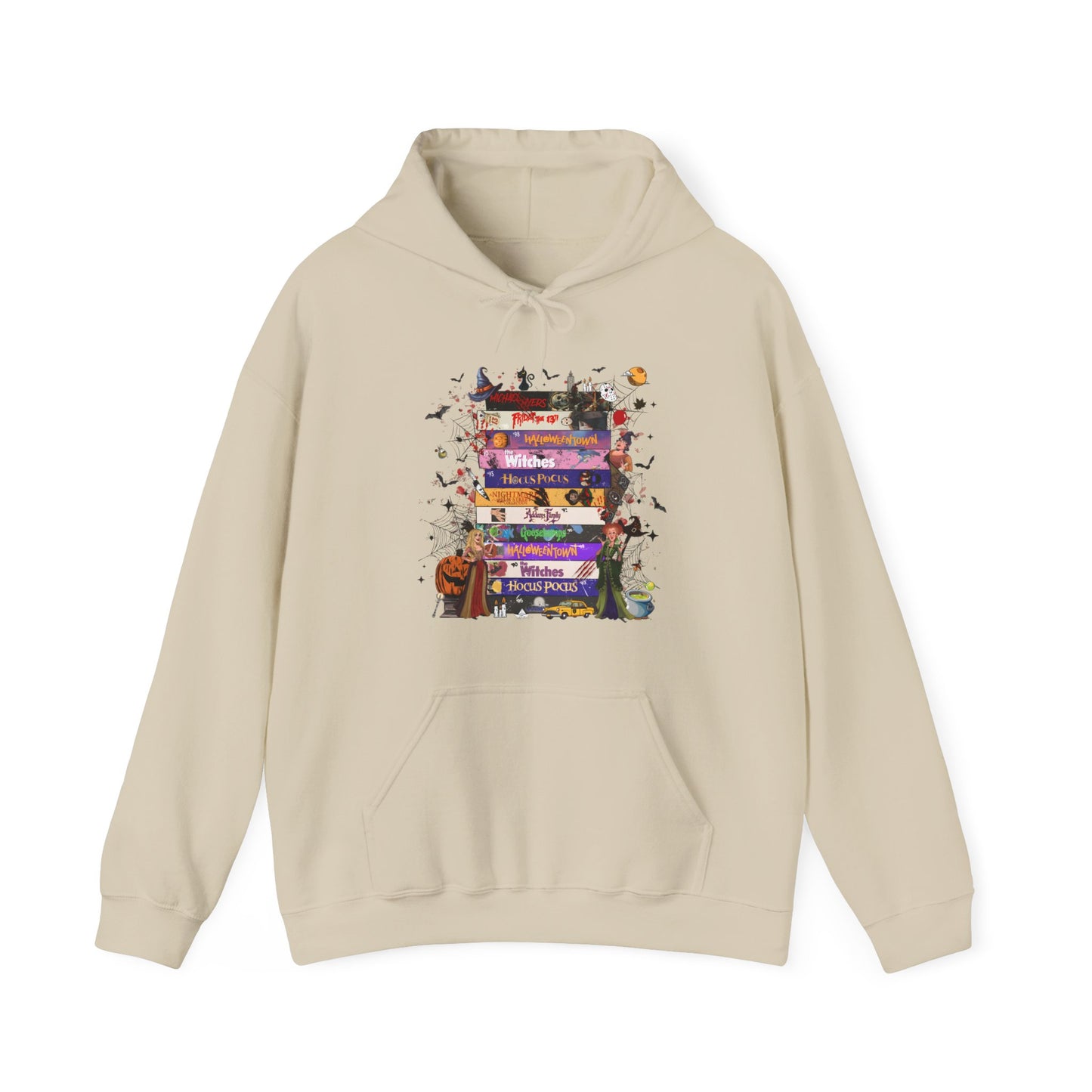 Witchy Movie Night Stack Hoodie