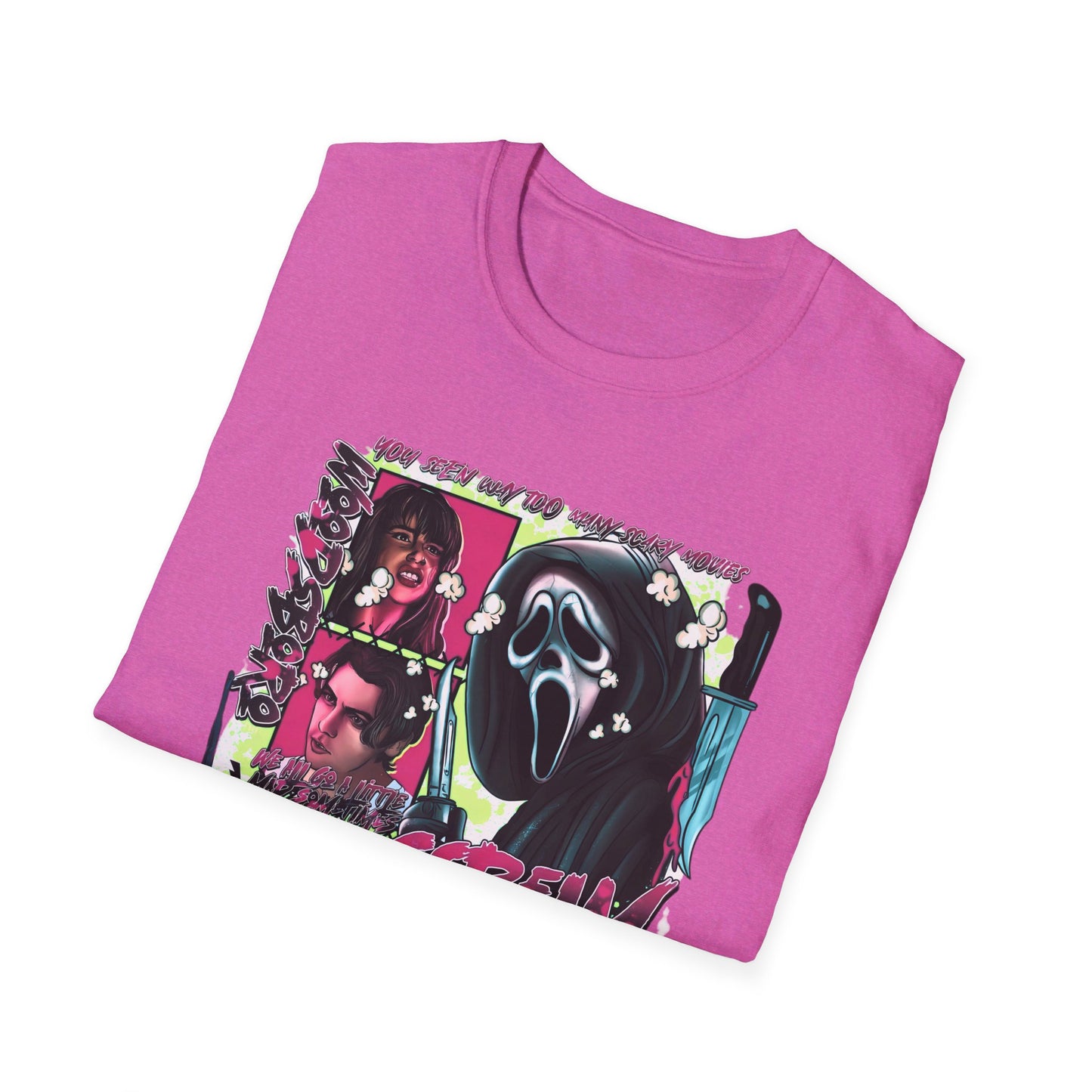 Neon Nightmare Scream Tee