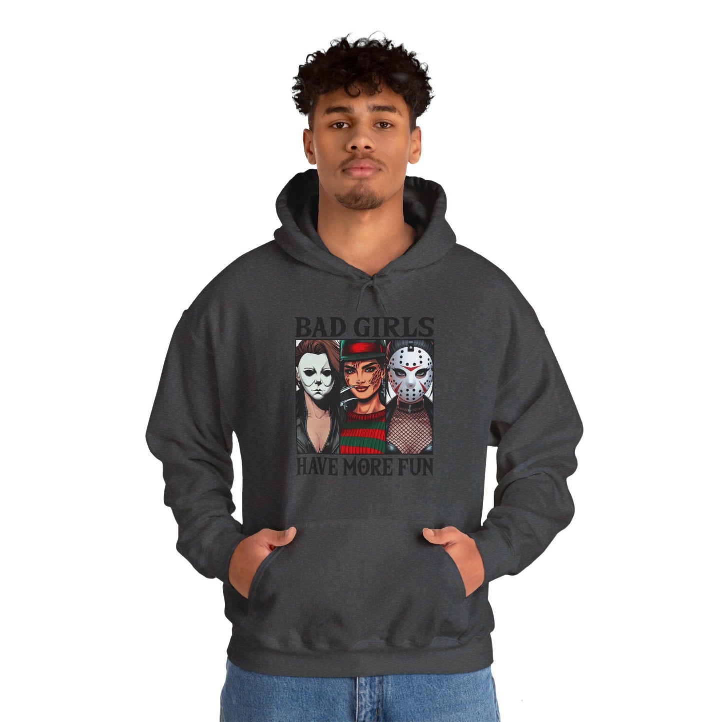 Bad Girls Have More Fun - Slasher Squad Hoodie