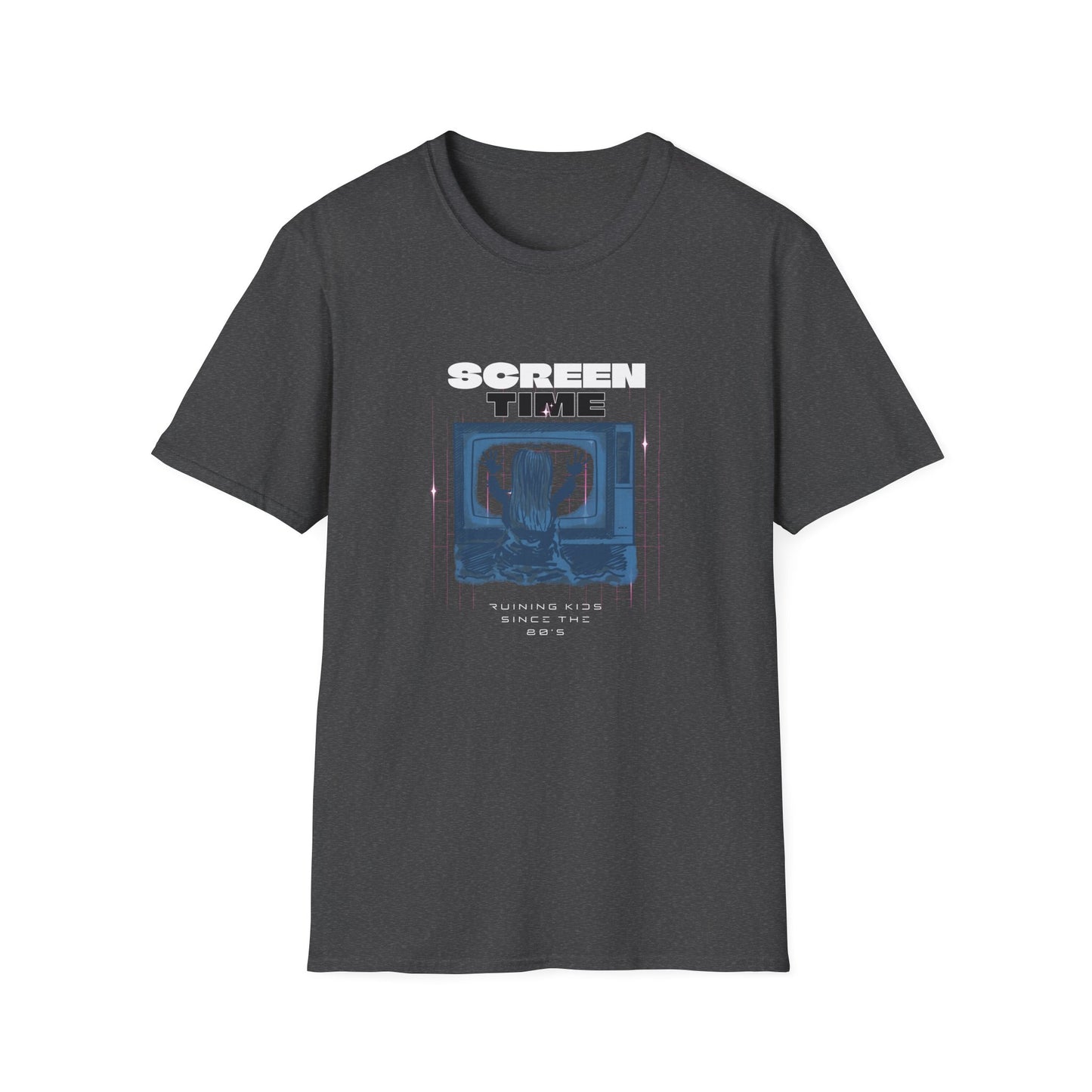 Screen Time Tee