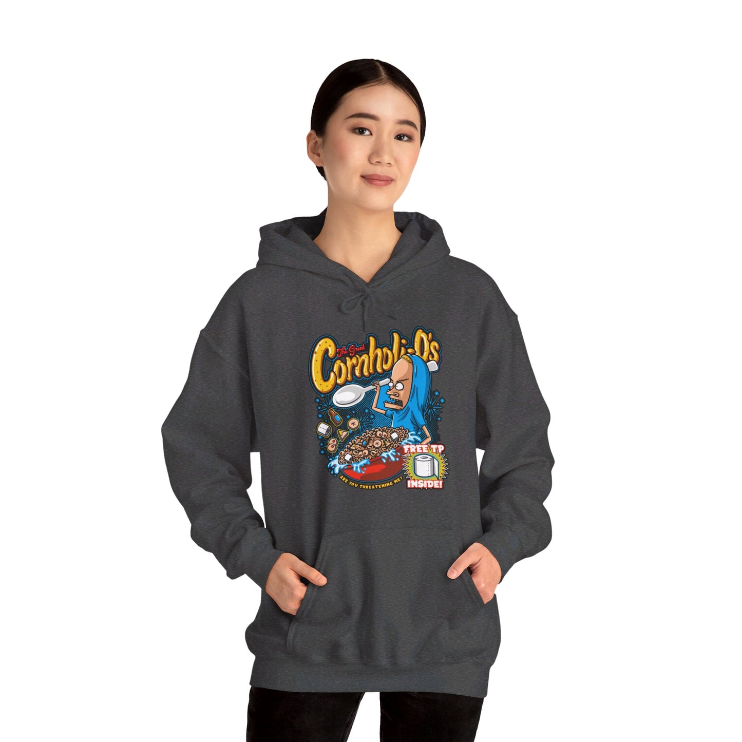 Beavis Cornholio Hoodie