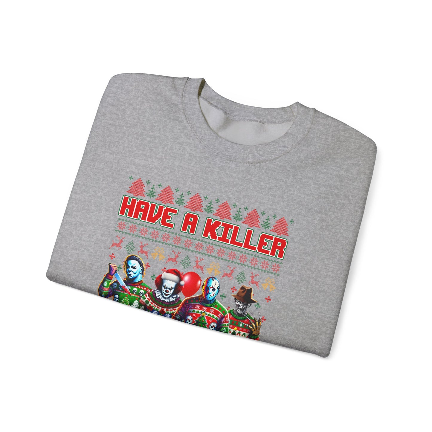 Killer Christmas Crew Pullover