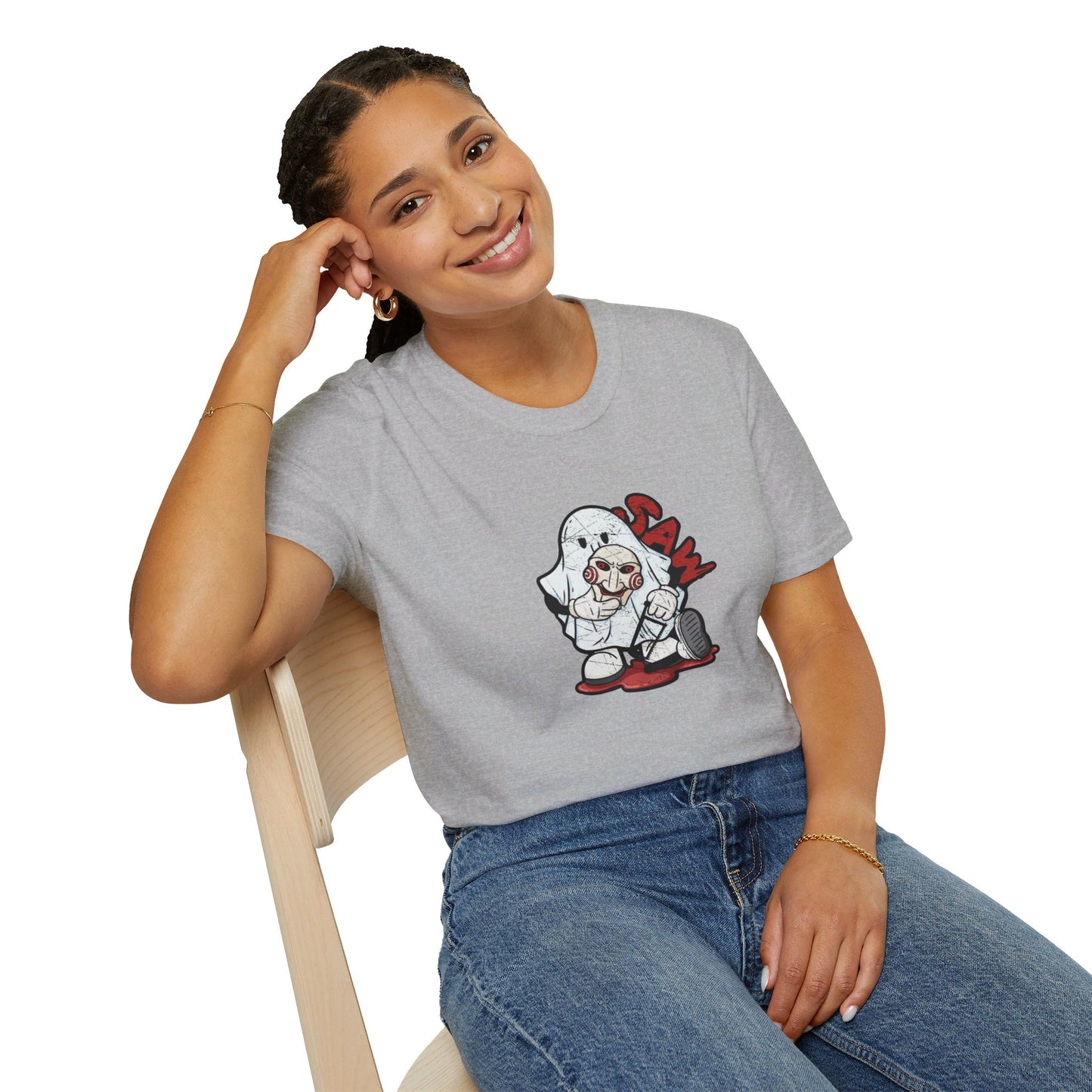 Ghostly Saw Tee