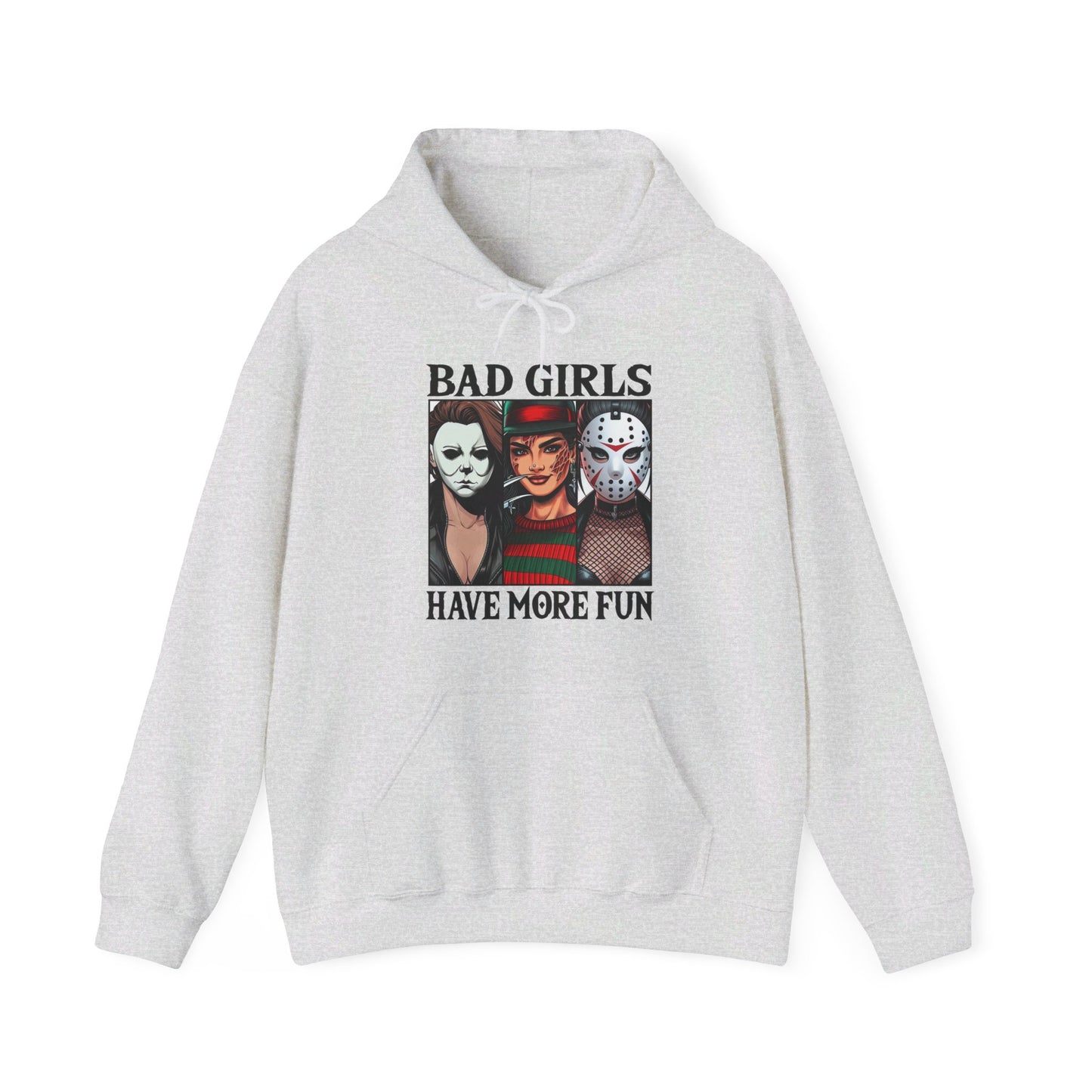 Bad Girls Have More Fun - Slasher Squad Hoodie