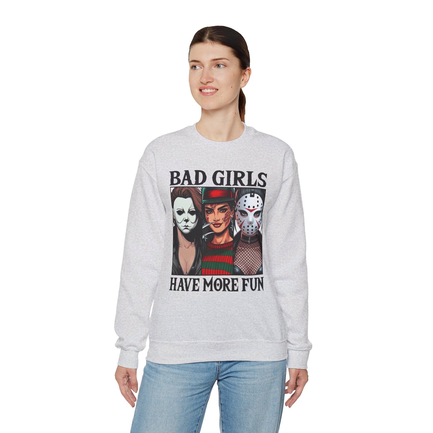 Bad Girls Have More Fun - Slasher Squad Pullover