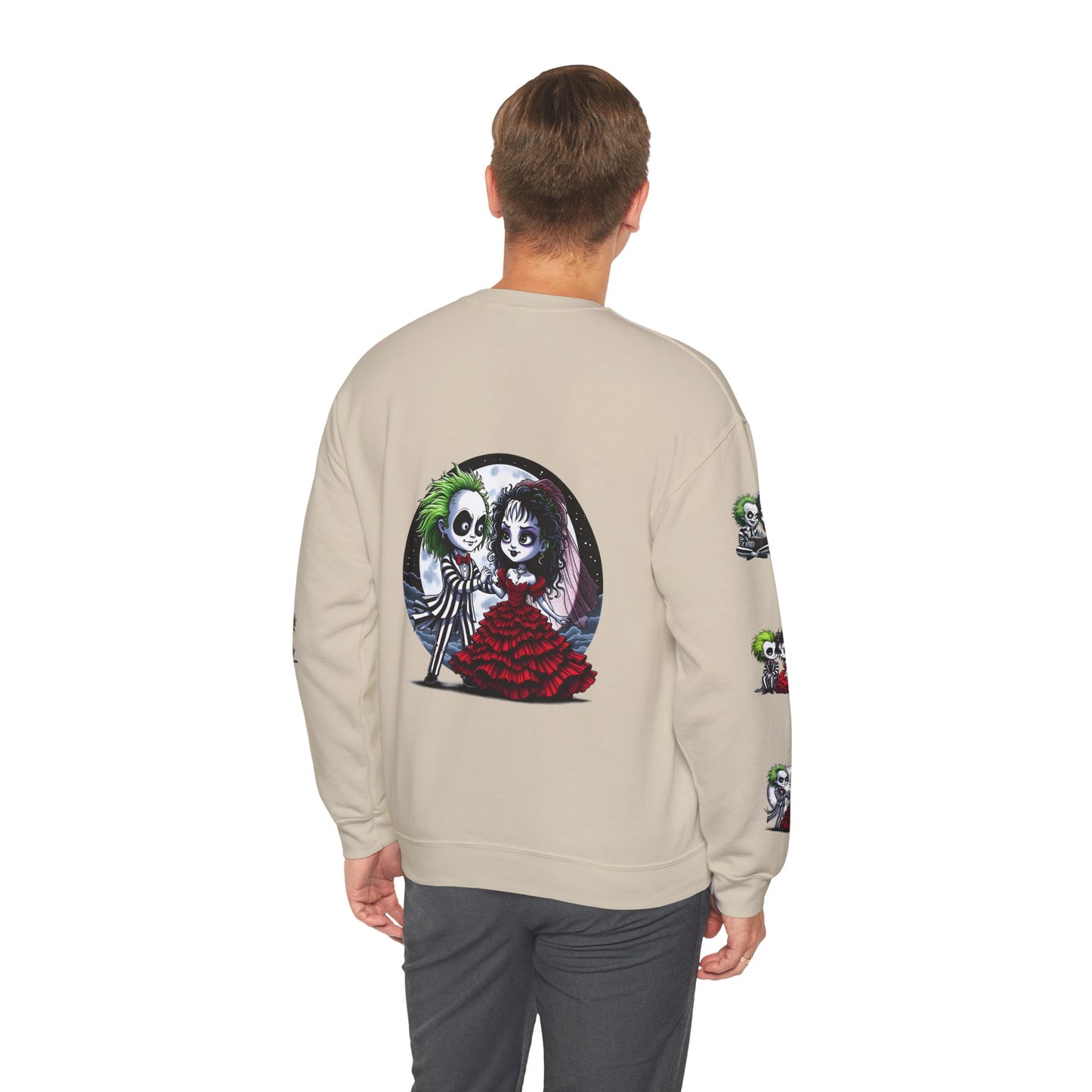 Wed In The Afterlife Pullover