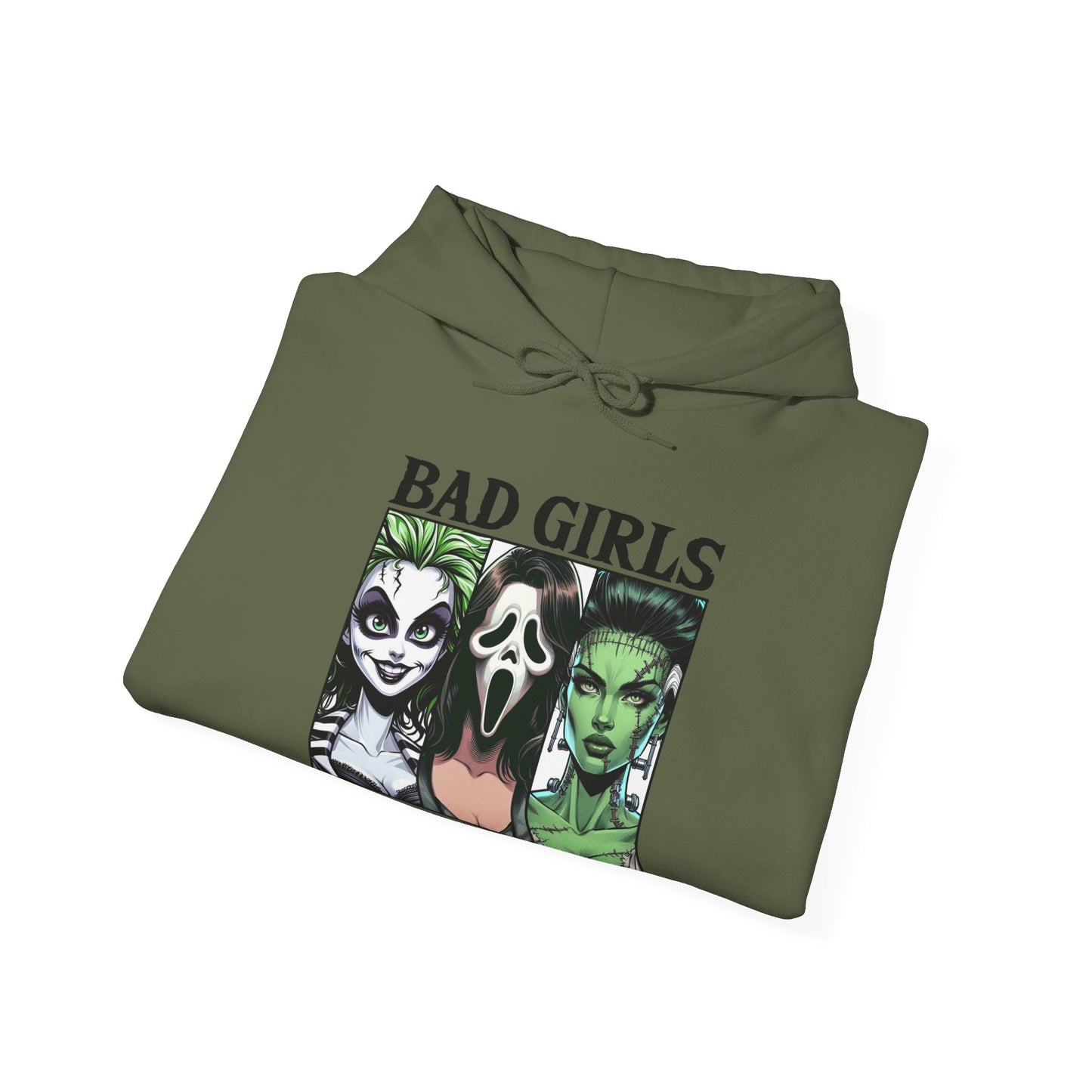 Bad Girls Have More Fun - Ghoulish Trio Hoodie