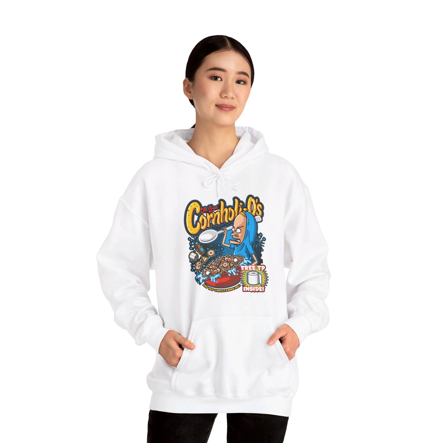 Beavis Cornholio Hoodie