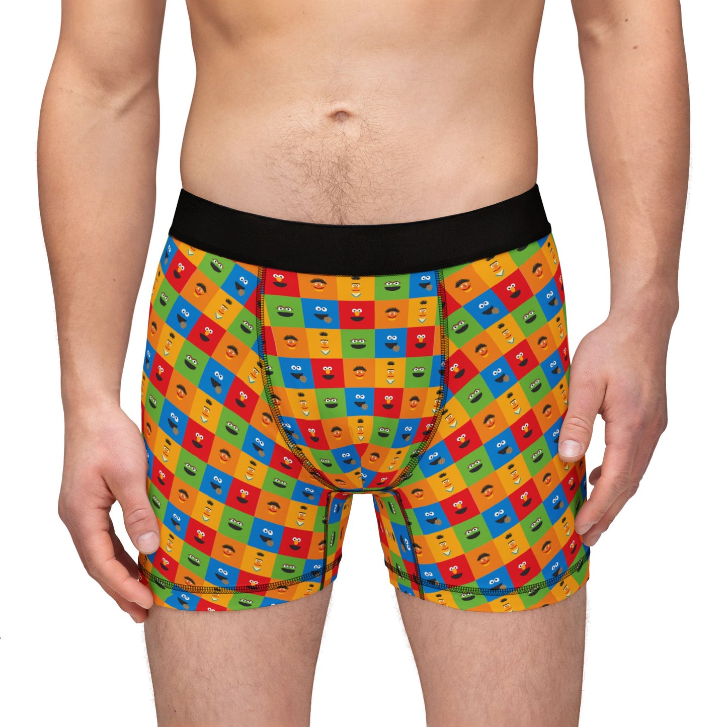 Sesame Street Men's Boxers