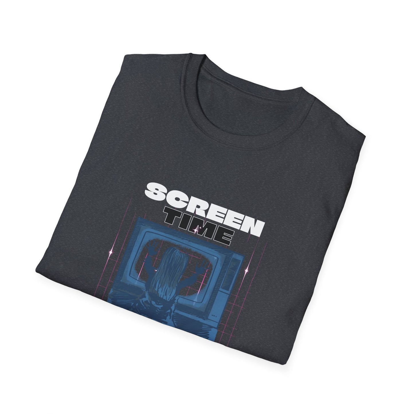 Screen Time Tee