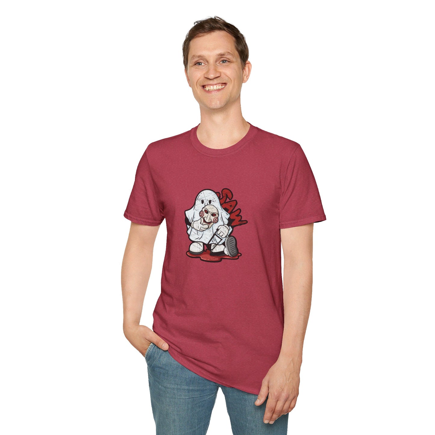 Ghostly Saw Tee