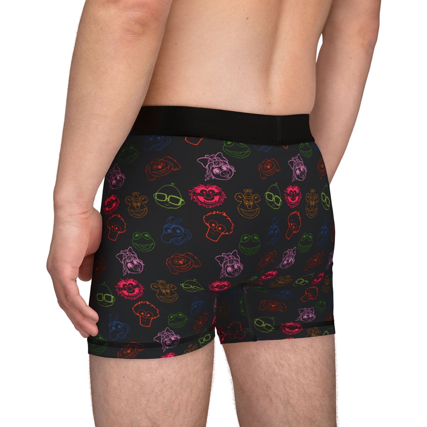 Muppet Babies Men's Boxers