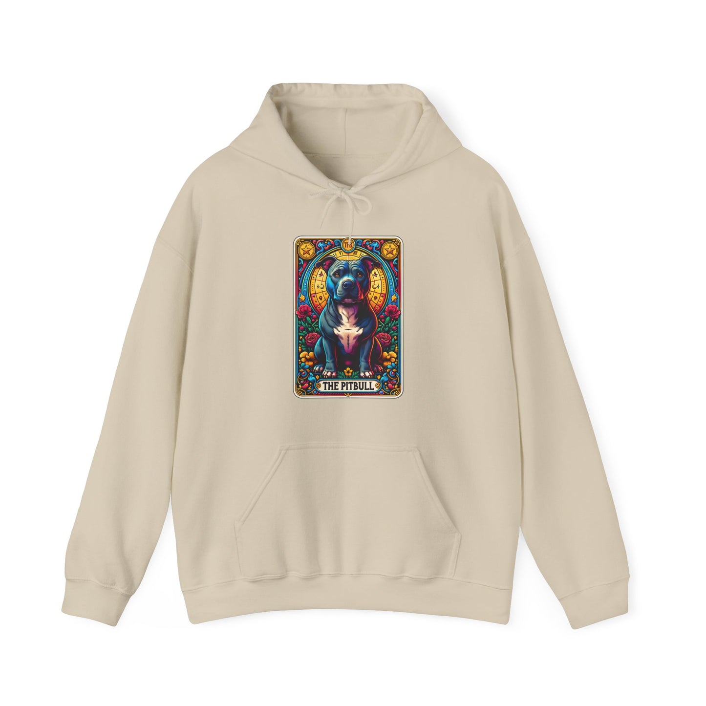 Pitbull Tarot Hoodie