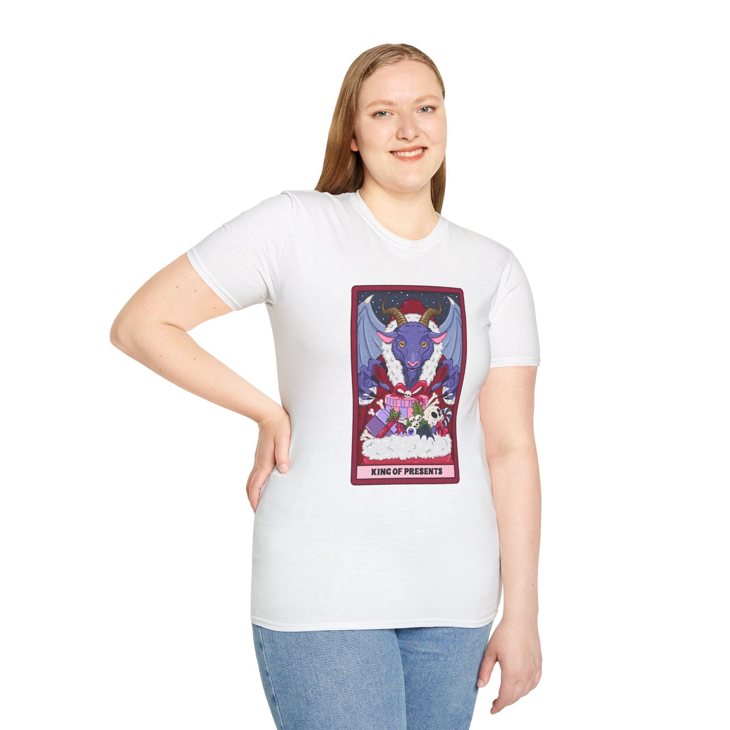 King of Presents: Krampus Tarot Tee