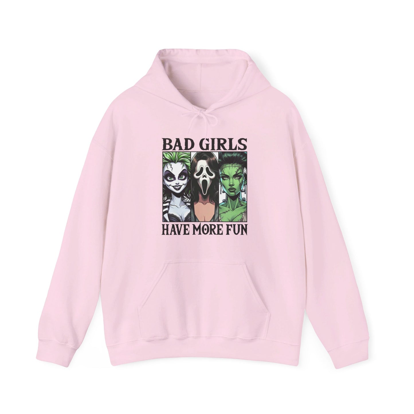 Bad Girls Have More Fun - Ghoulish Trio Hoodie