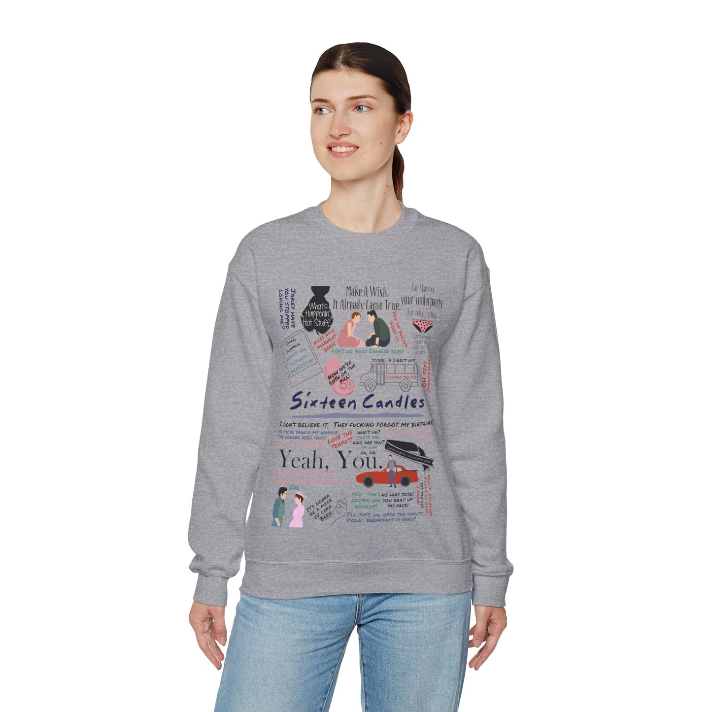 Sixteen Candles Quotes Pullover