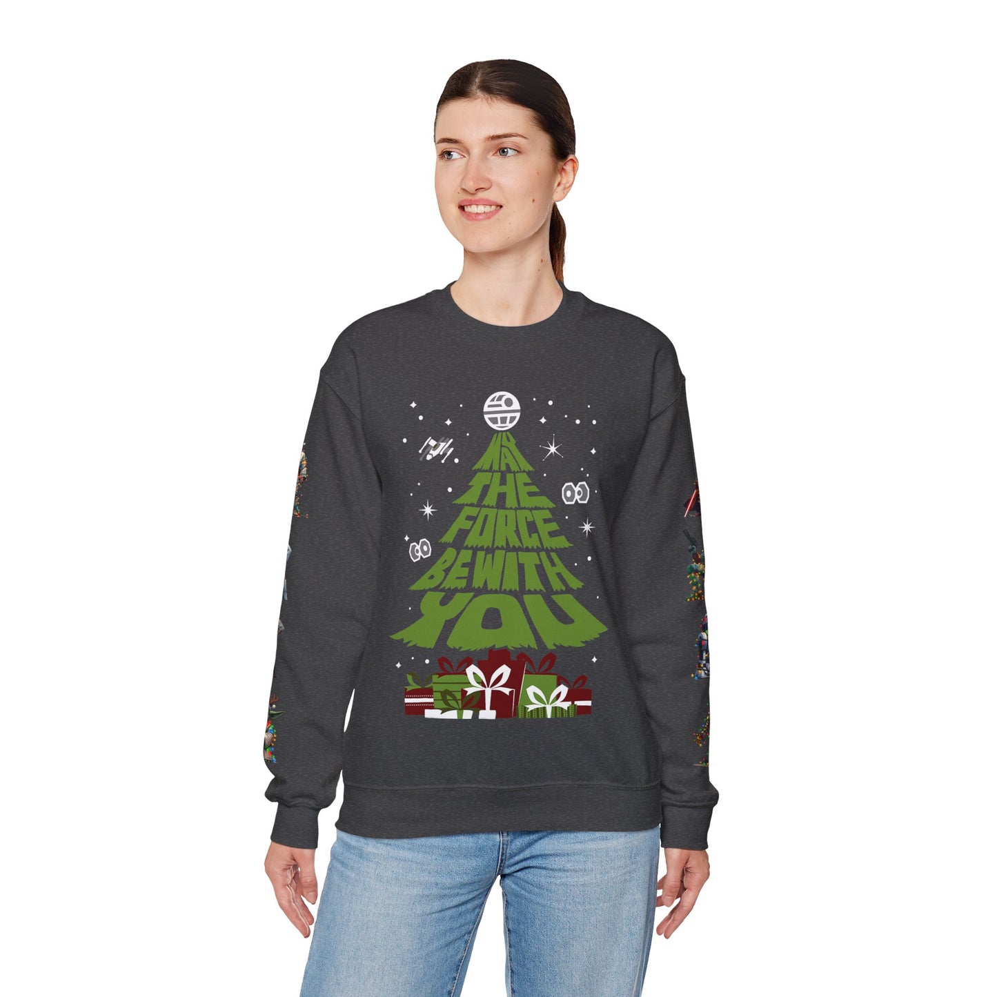 The Force of Festivities Pullover