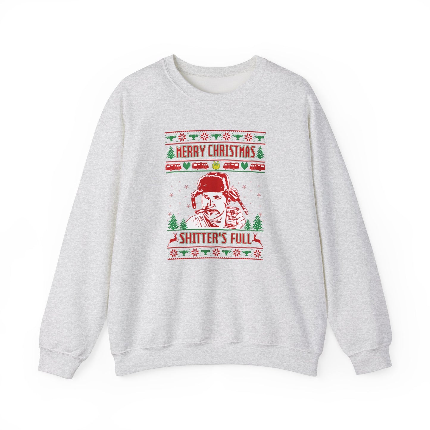 Shitter’s Full Christmas Sweatshirt